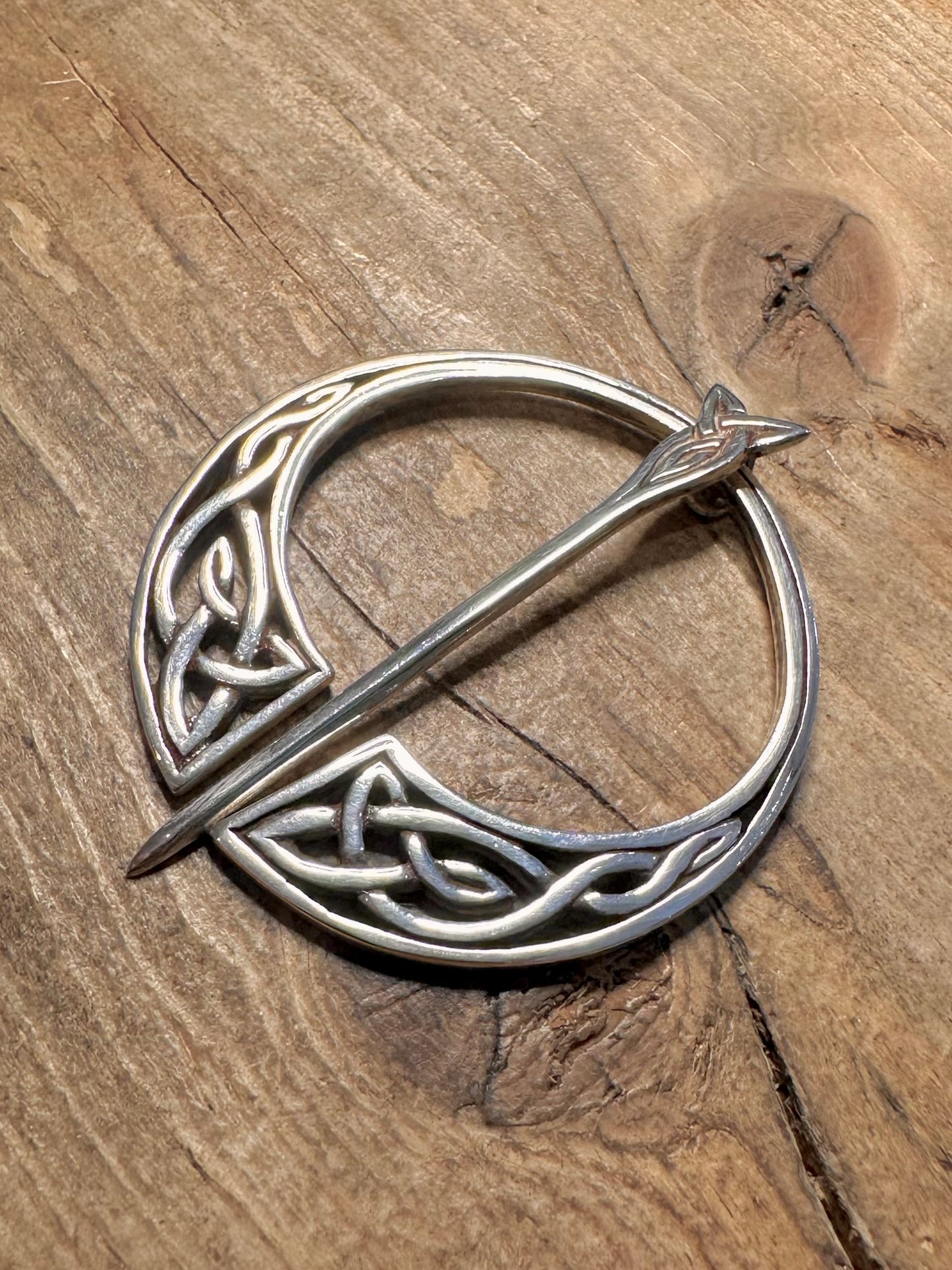 Vintage 1999 Celtic Scottish Iona 925 Silver Pendant