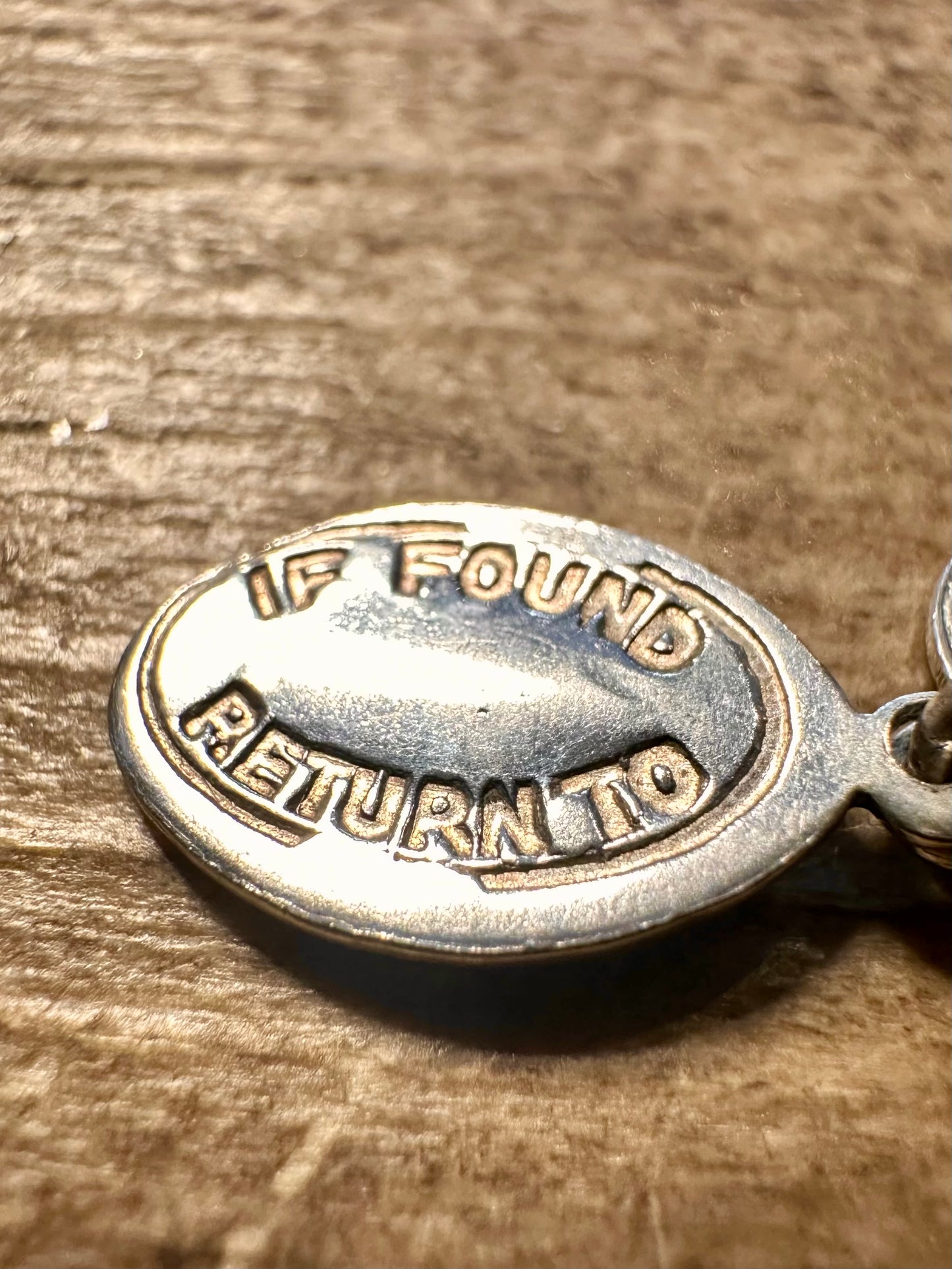 Vintage Set of Keys 925 Silver Charm Pendant