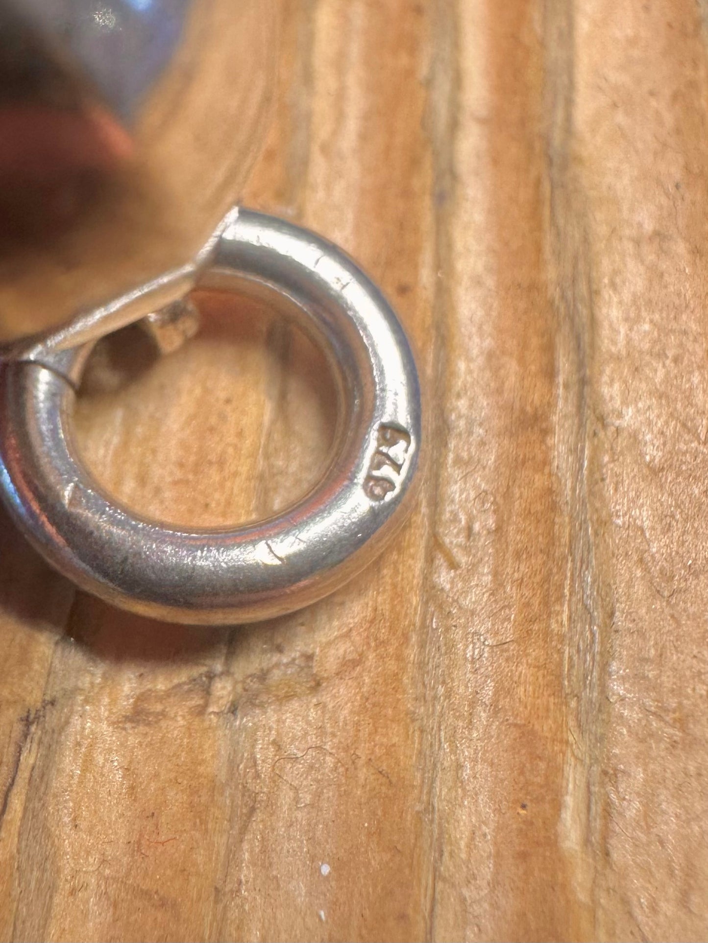 Puff Heart 925 Sterling Silver Pendant