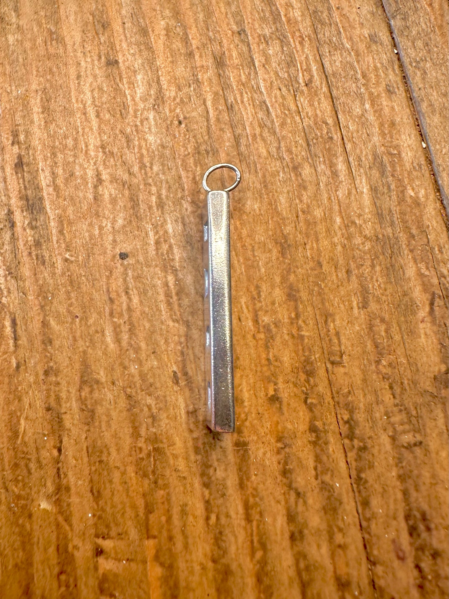 Ingot 1978 Birmingham 925 Sterling Silver Pendant