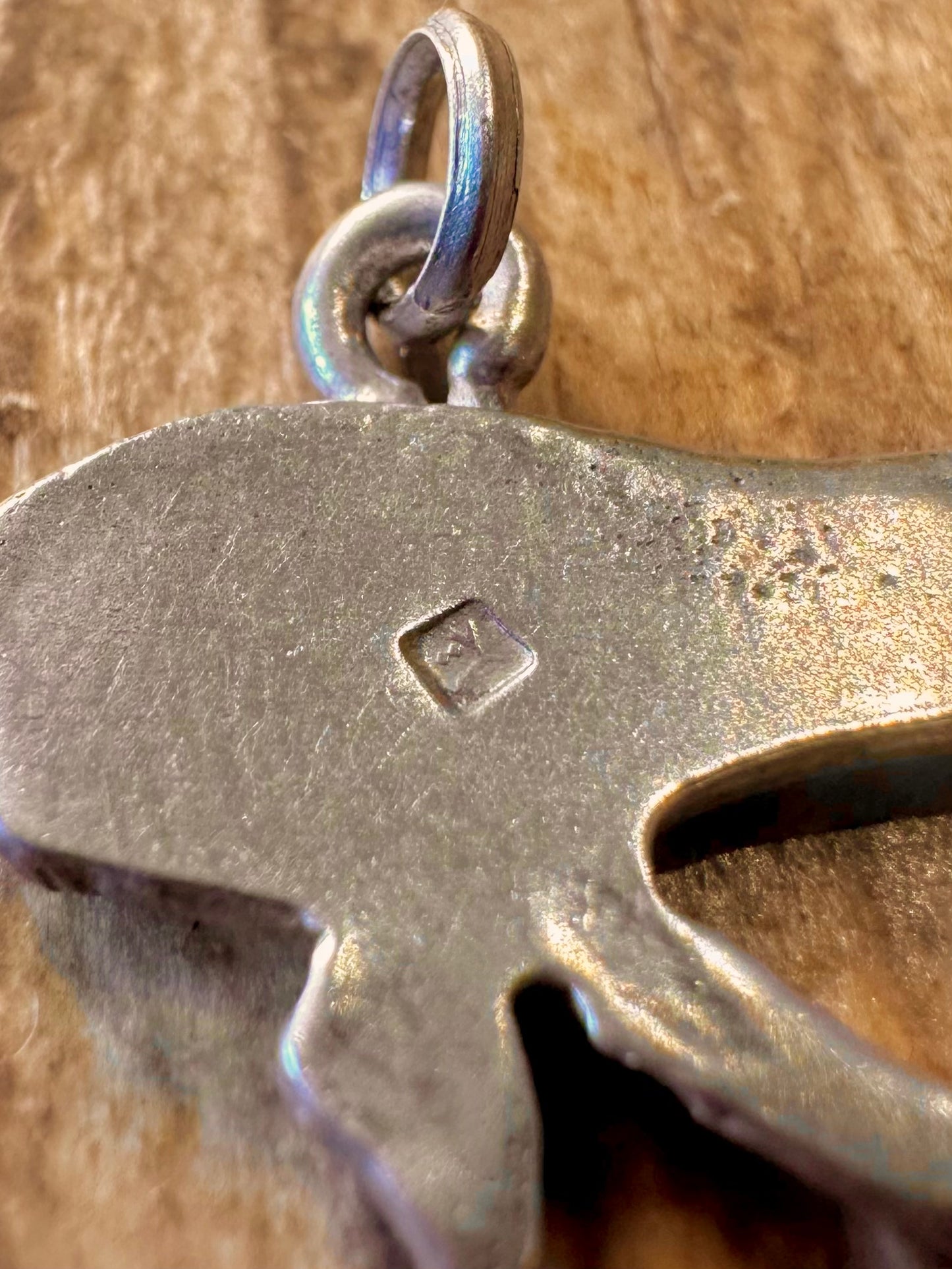 Ägyptisches Horusauge 925er Sterling Silber Anhänger