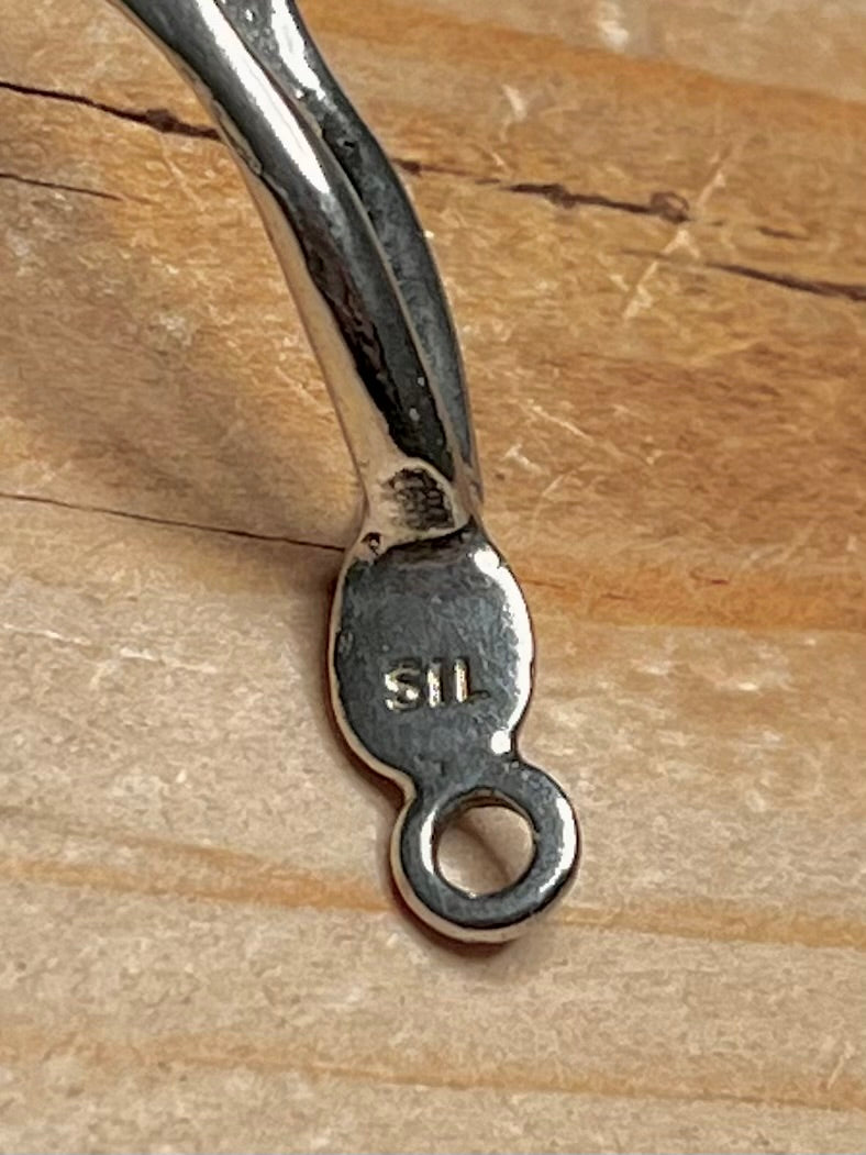 Wish Bone 925 Sterling Silver Pendant