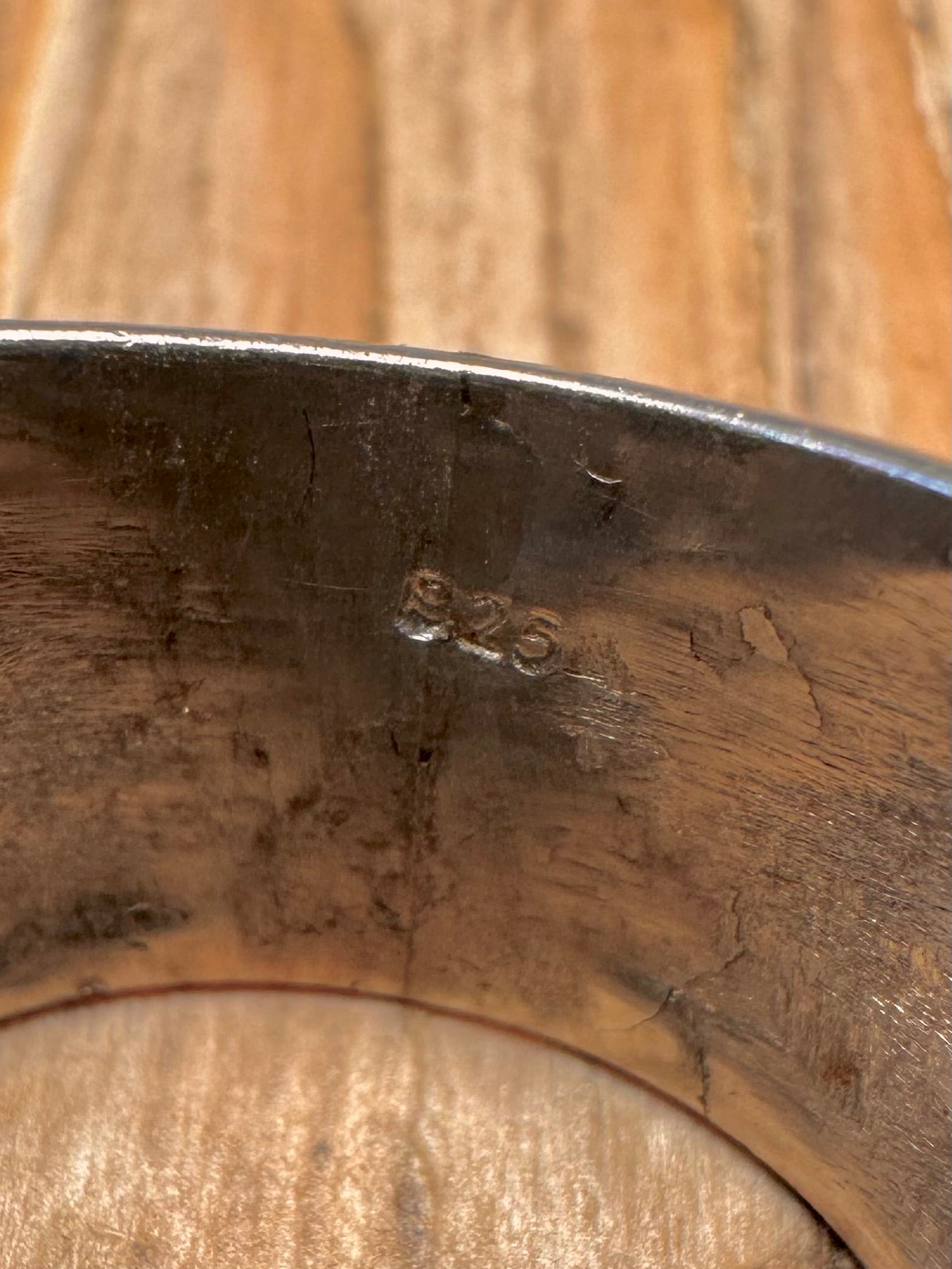 Modernist Chunky Multi Gemstone 925 Sterling Silver Size Z+3 Ring