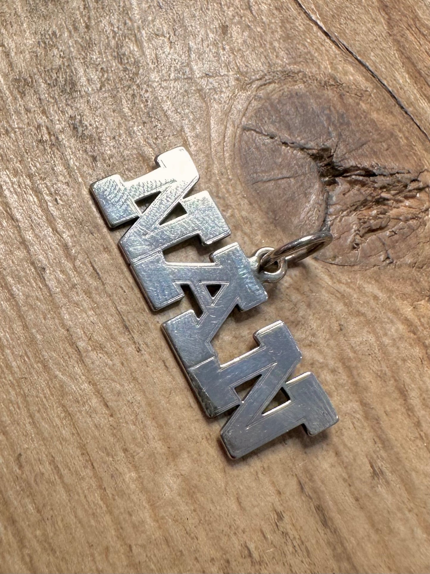 Vintage NAN 925 Silver Pendant