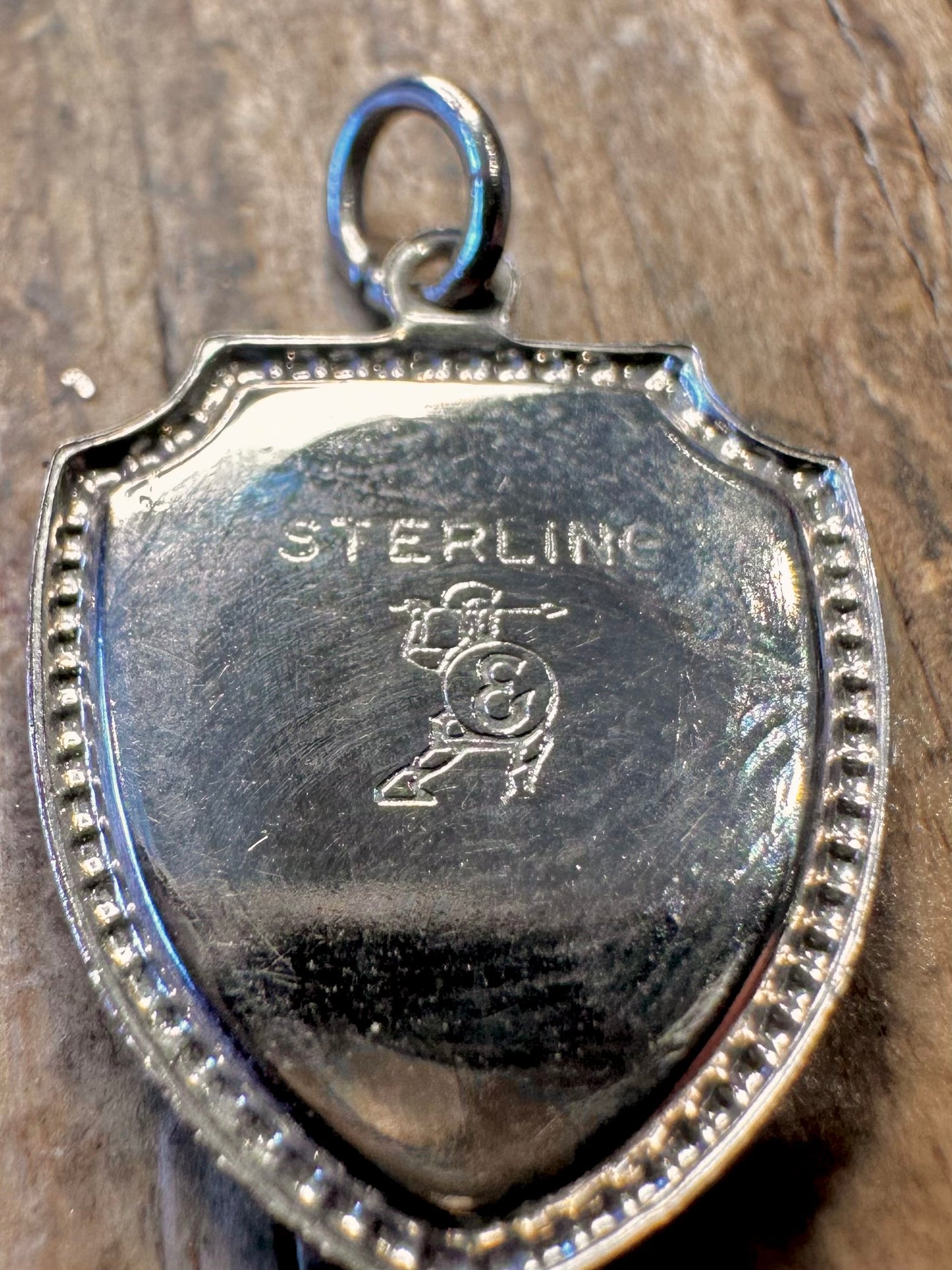 Hollywood Kalifornien Schild 925 Sterling Silber Charm-Anhänger