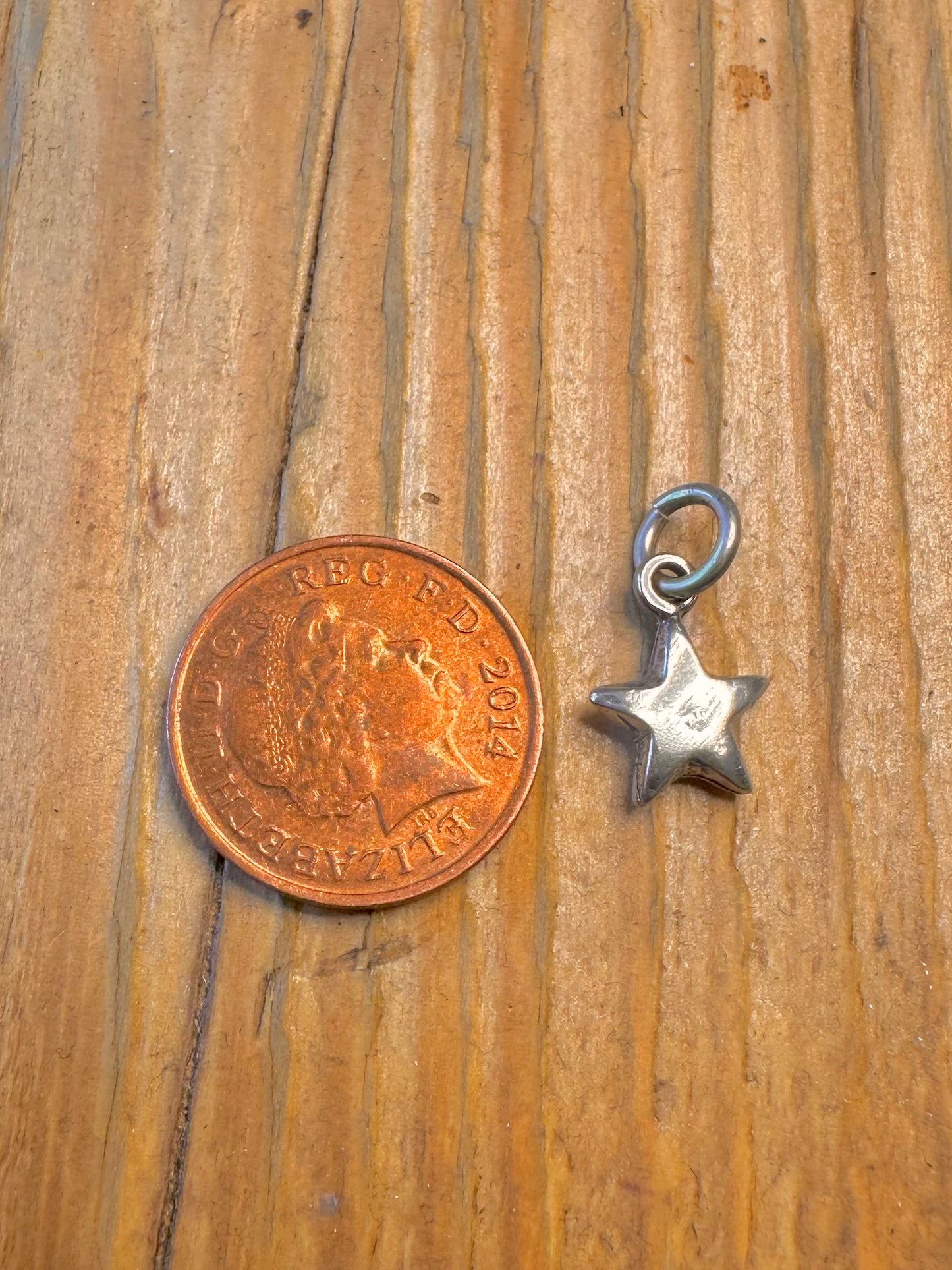 Small Star 925 Sterling Silver Pendant
