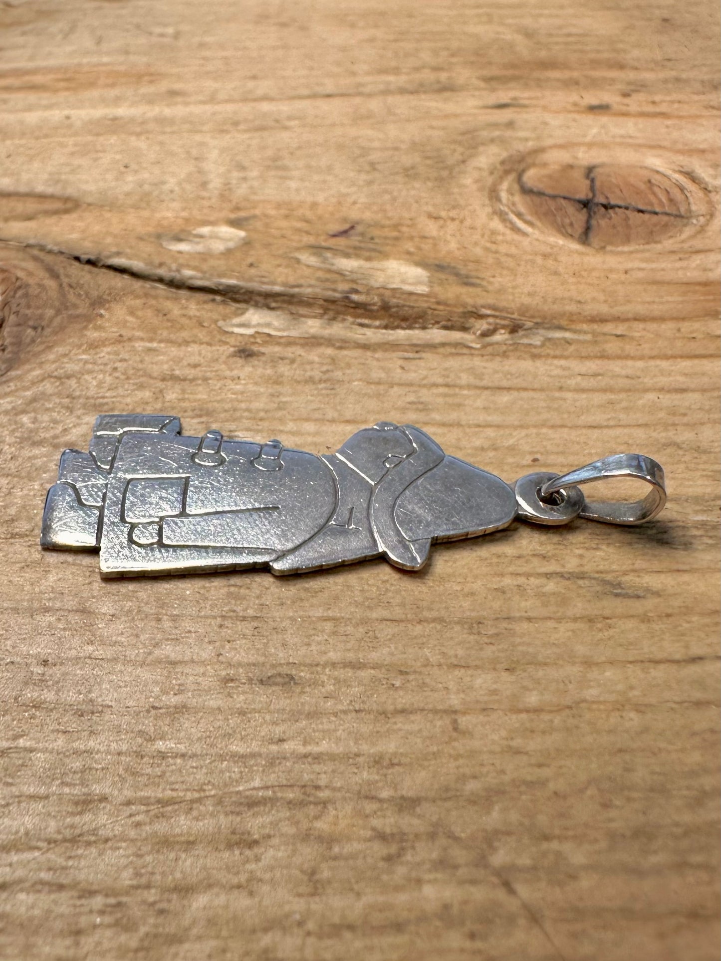 Vintage 1970’s Paddington Bear 925 Silver Pendant