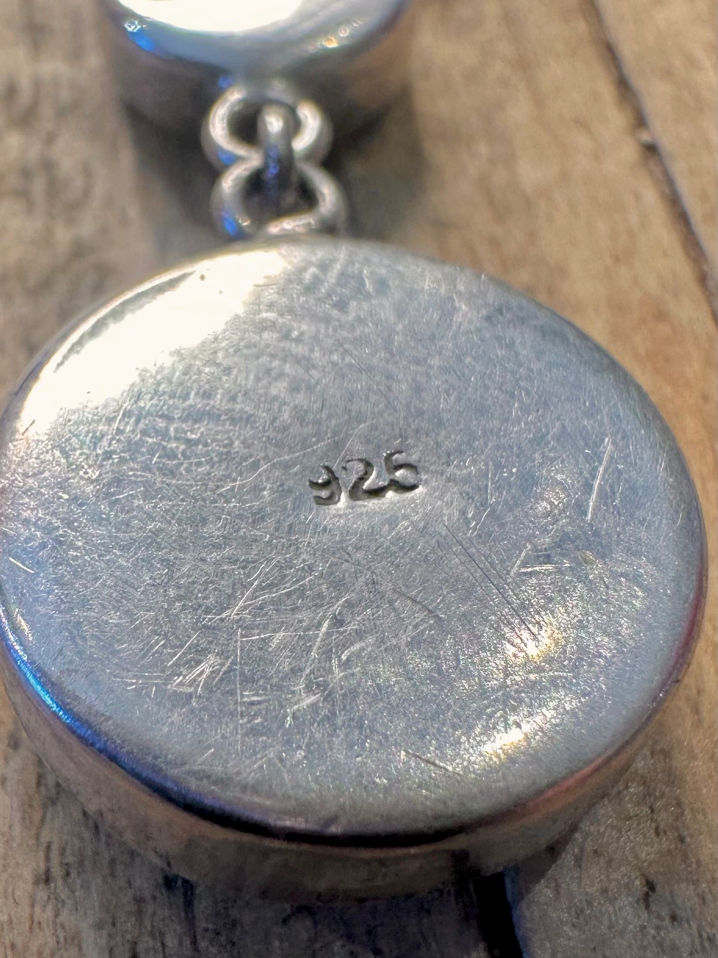 Auge Shiva Anhänger 925er Sterlingsilber