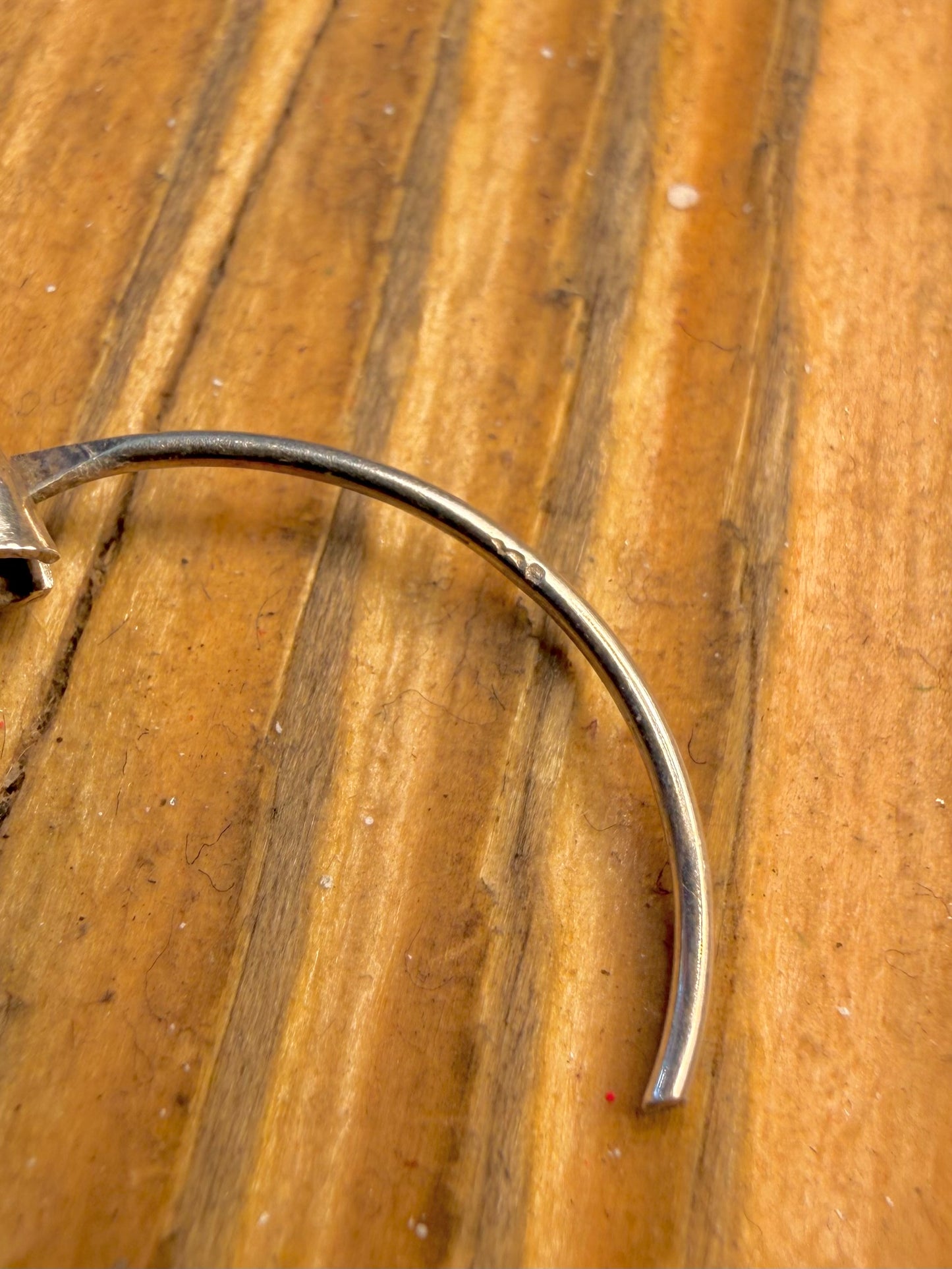 Bali Style Hoops 925 Sterling Silver Earringa