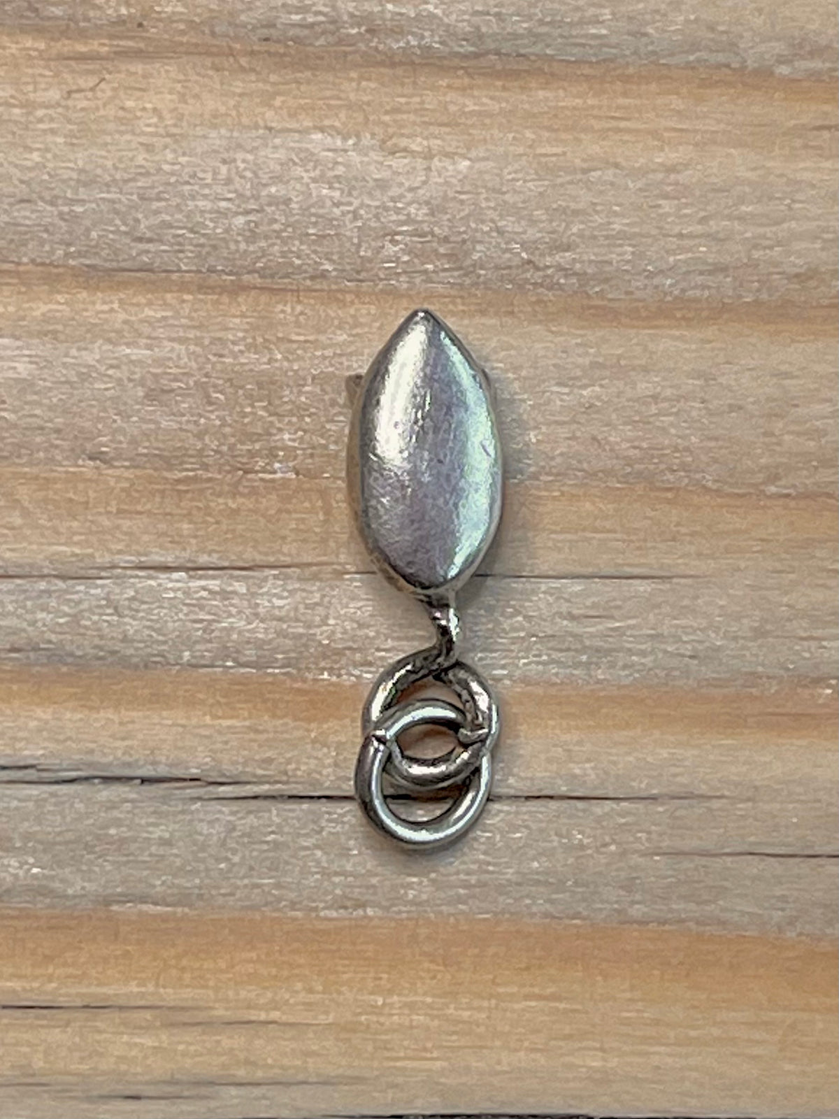 Small Mouse 925 Sterling Silver Pendant