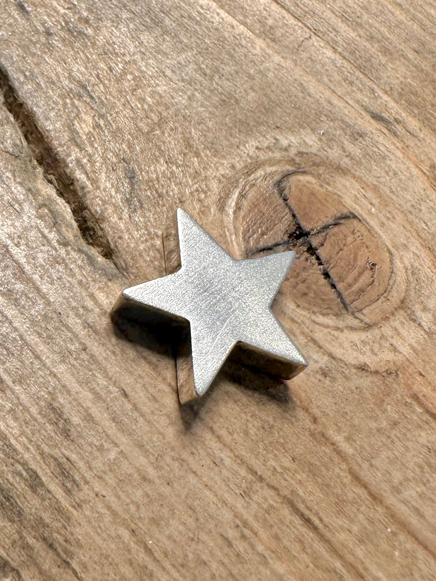 Modern Star 925 Silver Pendant