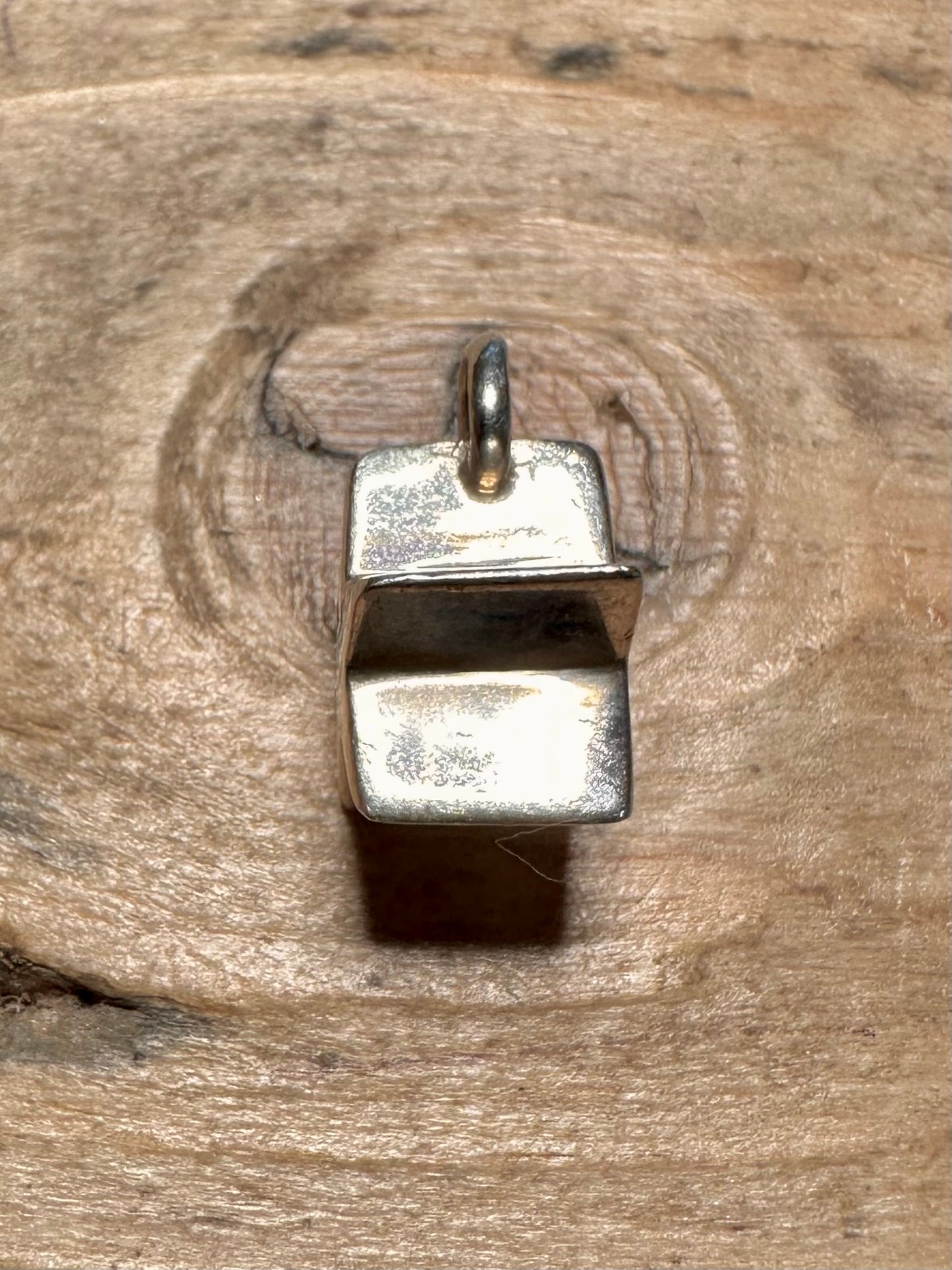 Modern Chunky Star 925 Silver Pendant