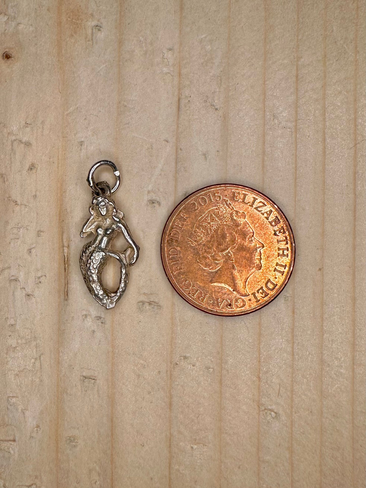 Mermaid 925 Sterling Silver Pendant