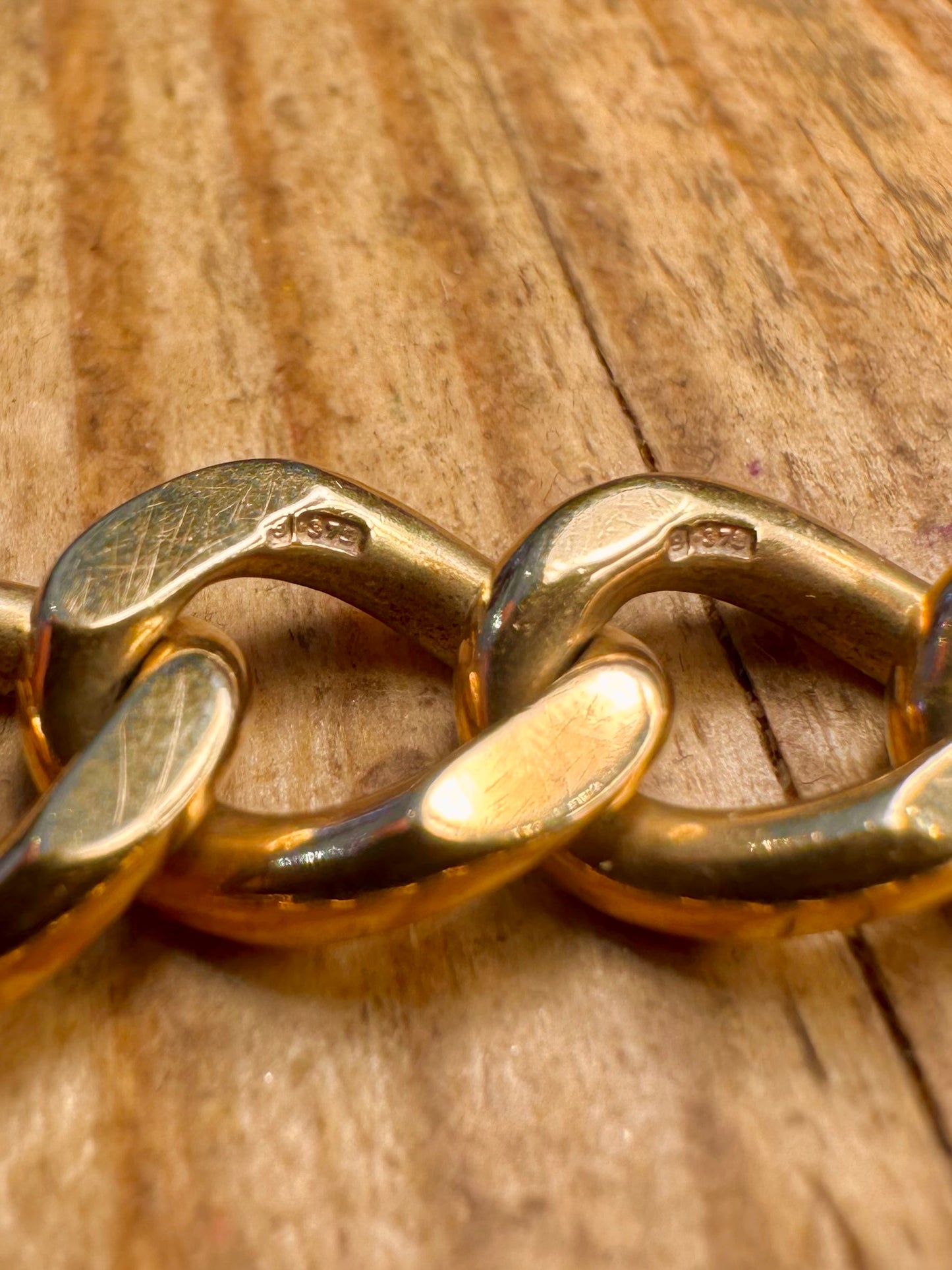 Antikes viktorianisches 9-karätiges Gold Armband von 1897, Curb Chain Herz-Vorhängeschloss mit Sicherungskette 36,54 g