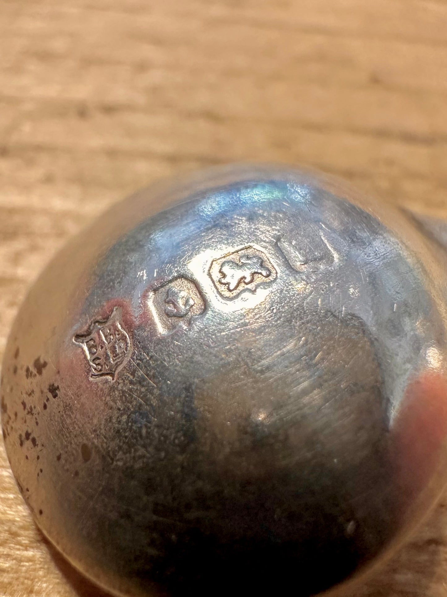 Vintage 1929 Spoon 925 Silver Birmingham Collectable