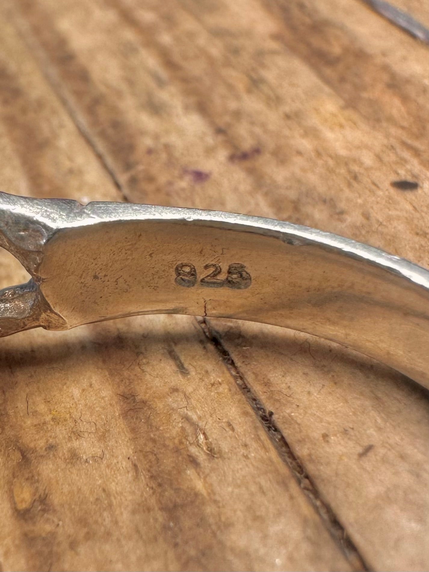 Erotisches Kama Sutra Paar 925er Sterlingsilber Ring Größe S
