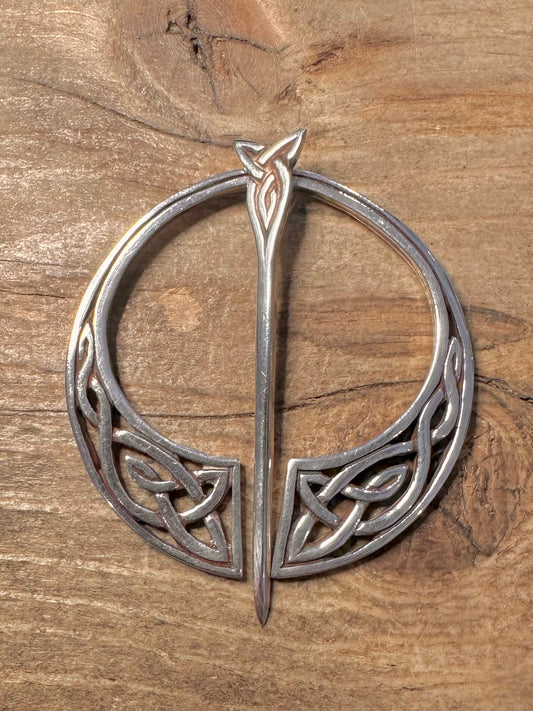 Vintage 1999 Celtic Scottish Iona 925 Silver Pendant