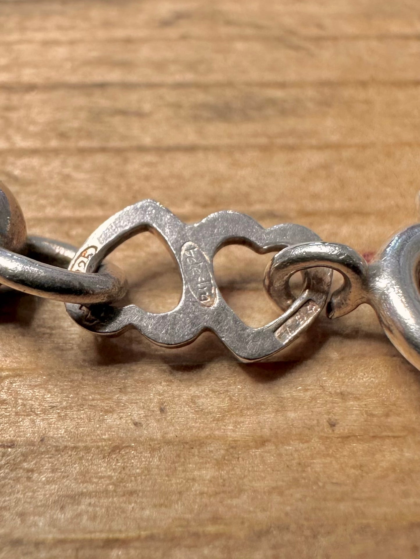 Vintage 1977 Belcher Chain 925 Silver 28 inch Necklace