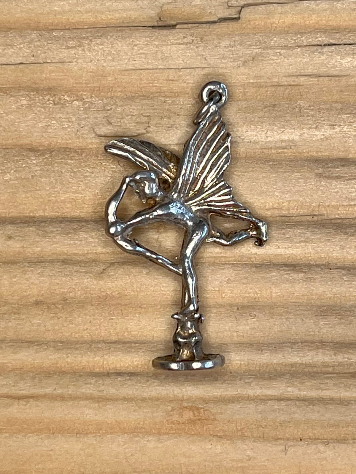 Cupid Firing His Arrow 925 Sterling Silver Pendant