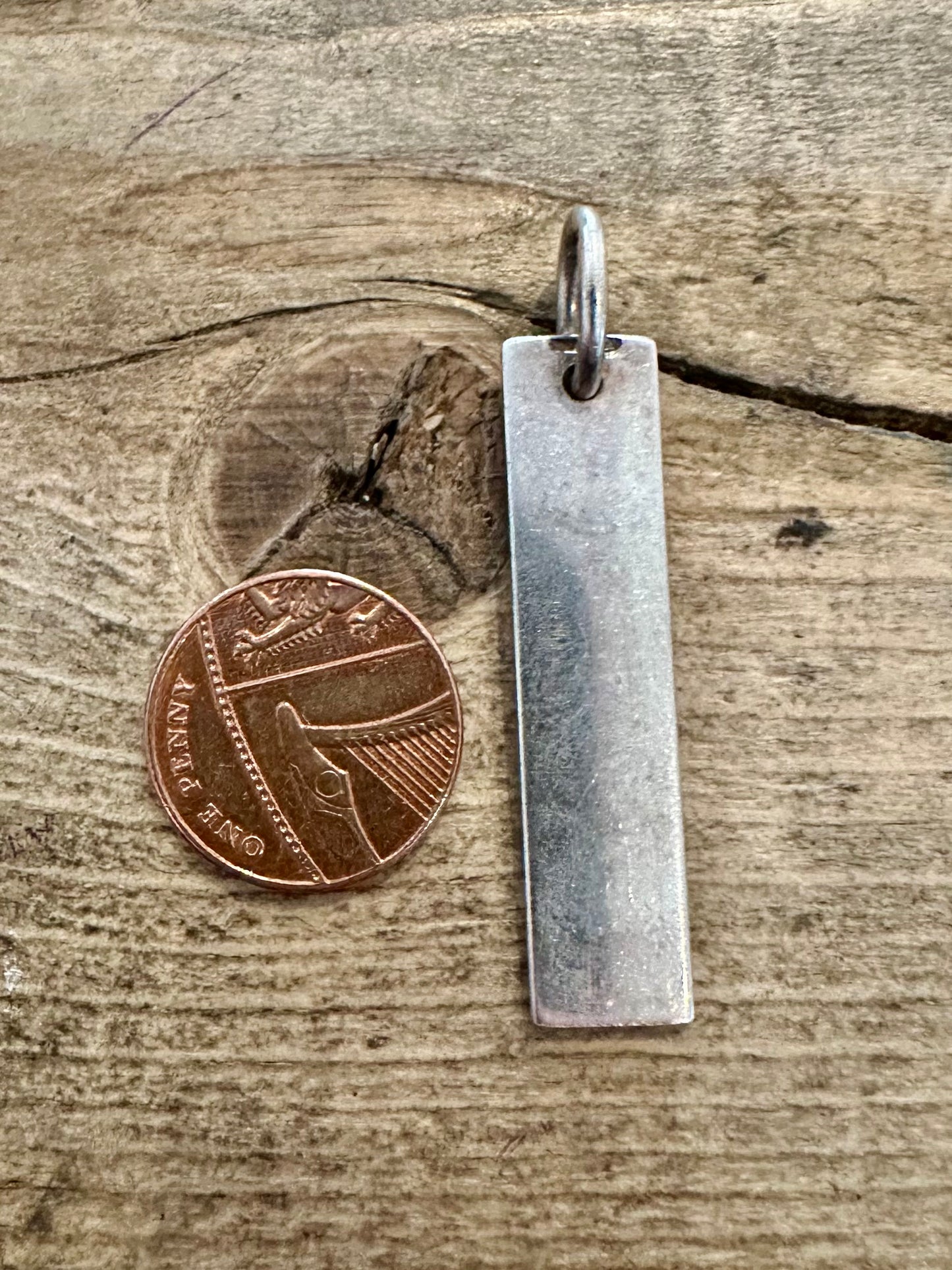 Vintage Gucci Made in Italy Tag 925 Silver Pendant