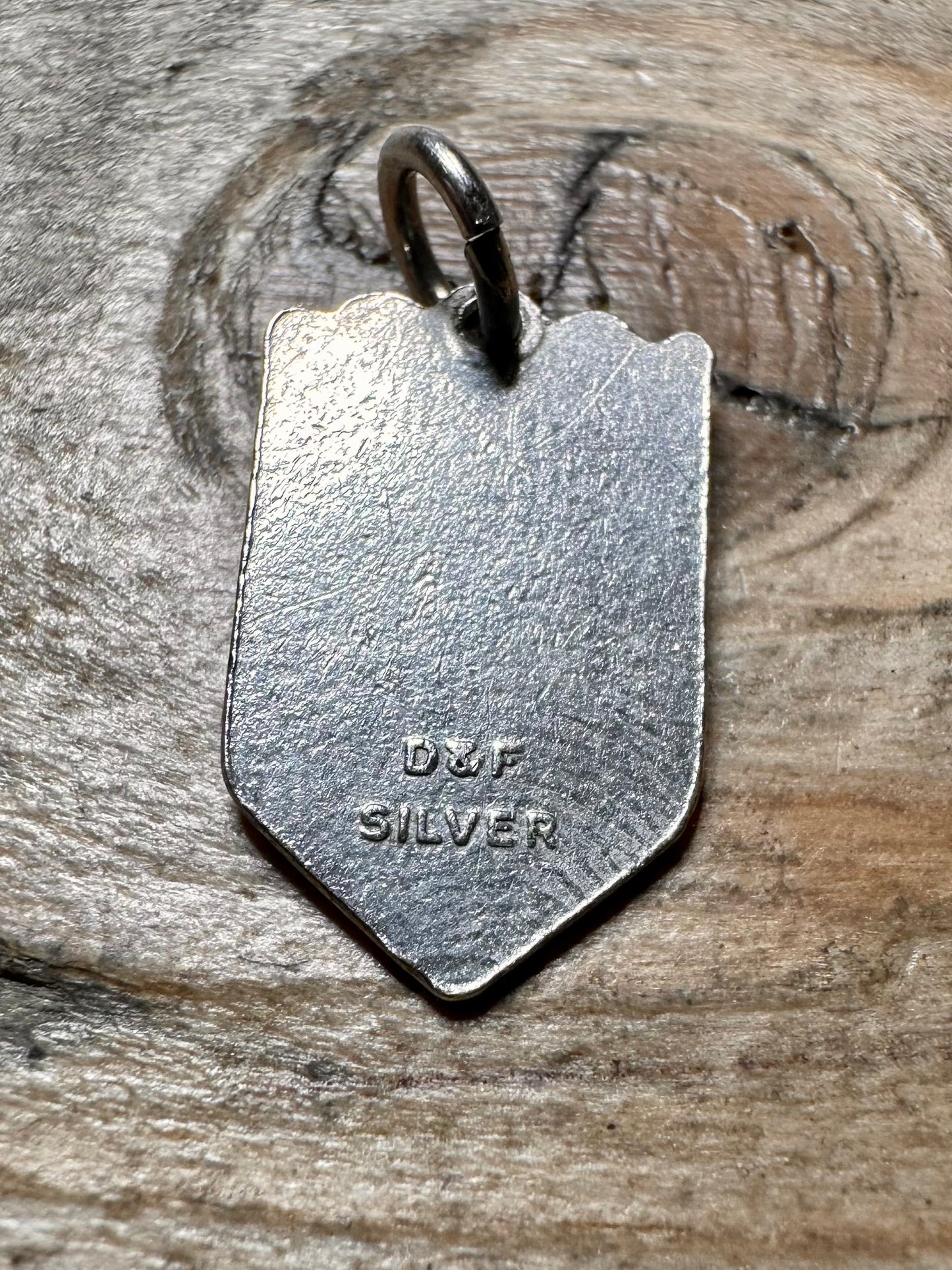 Vintage Oxford University 925 Silver Charm Pendant