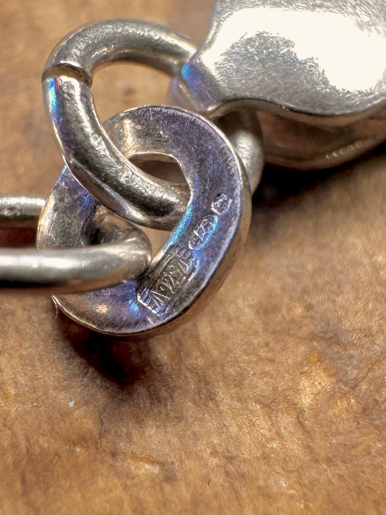 Belcher Chain 925 Sterling Silver 19.8 inch Necklace
