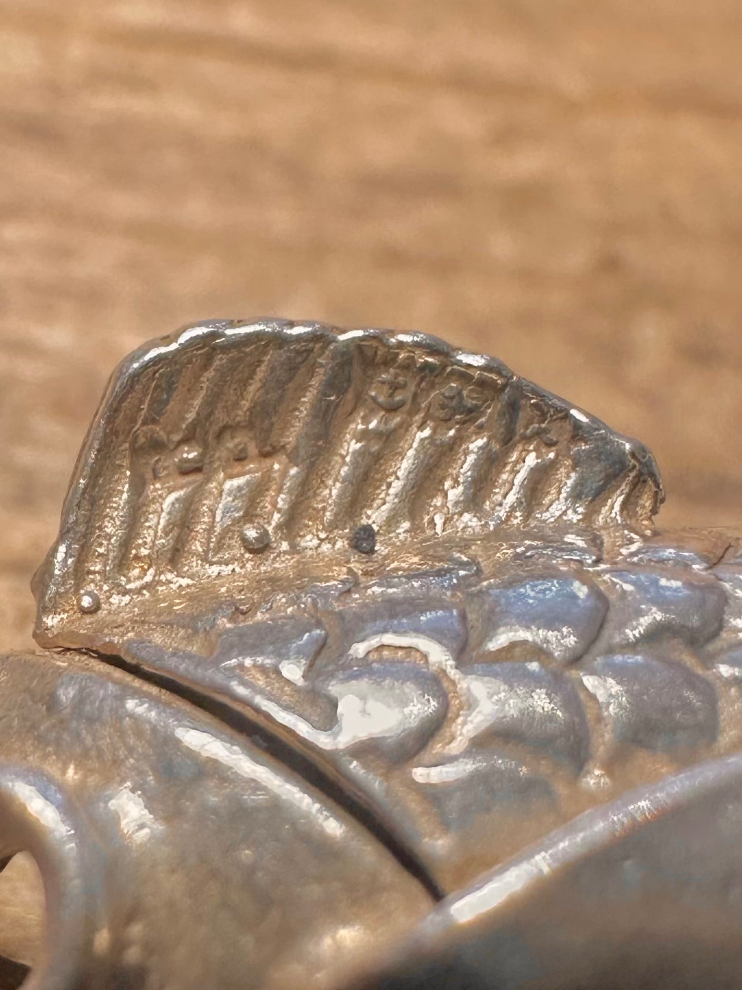 Vintage 1972 Nuvo Fish Moving Tail 925 Silver Charm Pendant