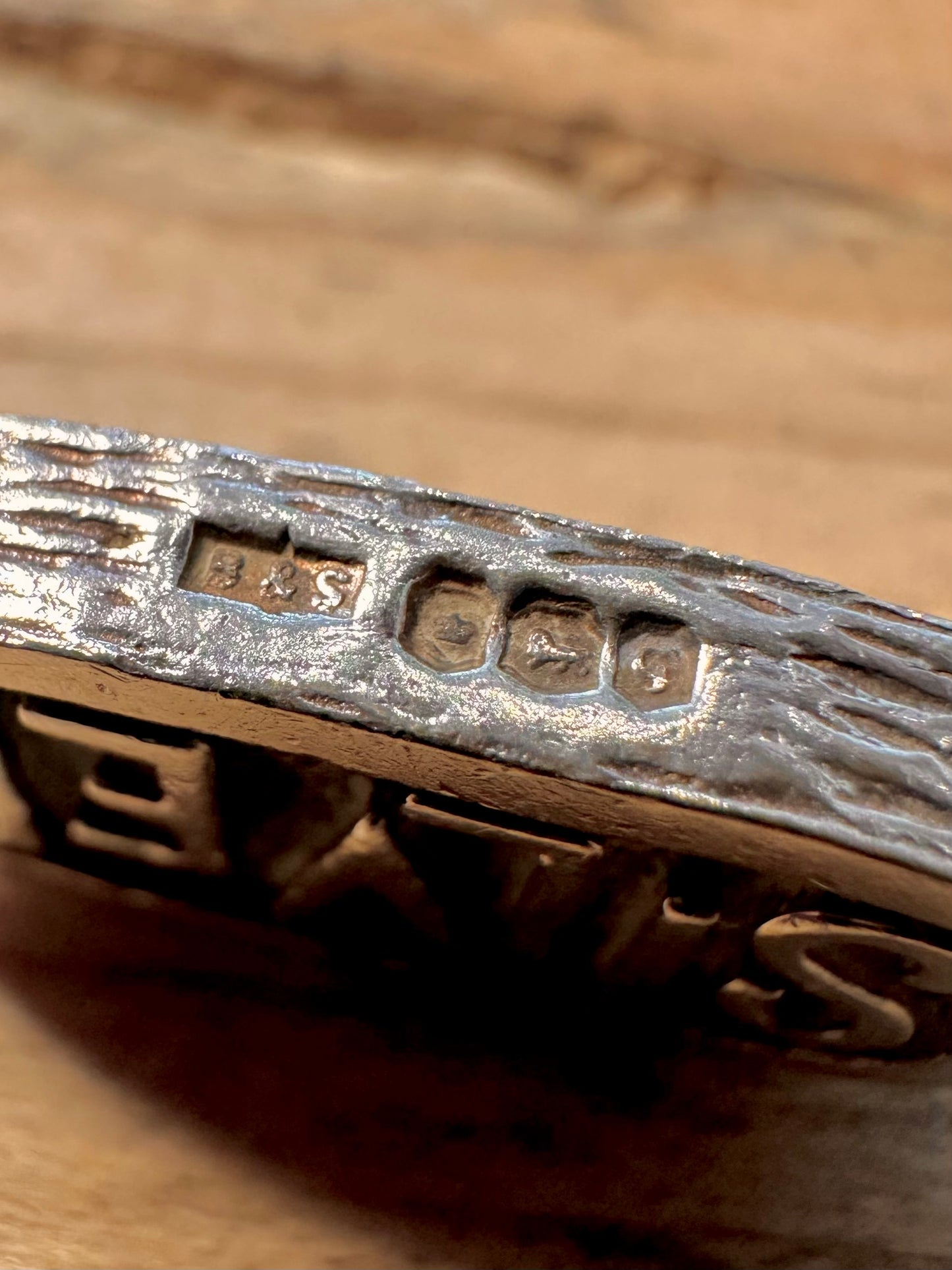 Vintage 1974 1/4oz Silver Bar 925 Silver Pendant