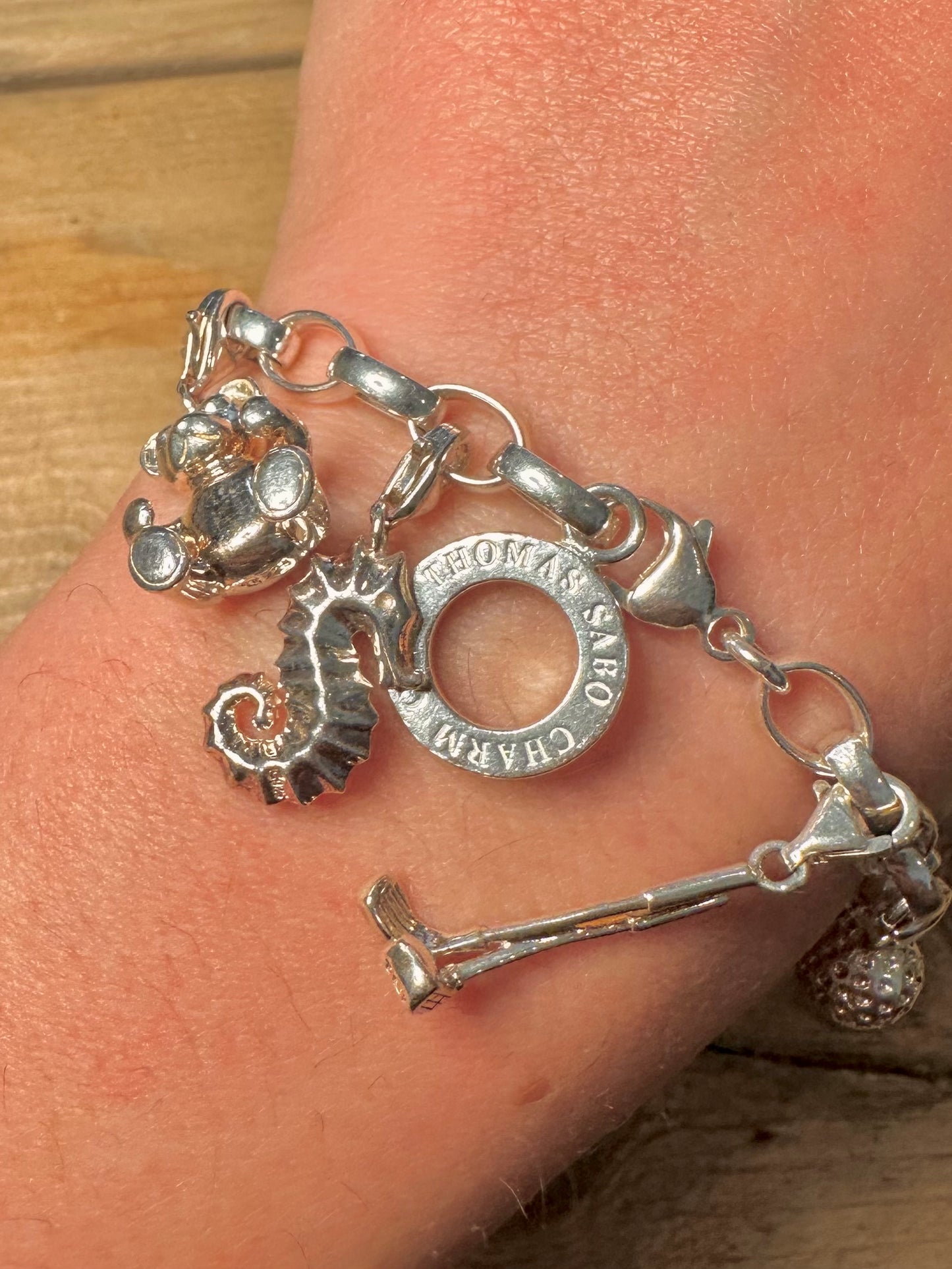 Thomas Sabo Charm Club 925 Silver Bracelet