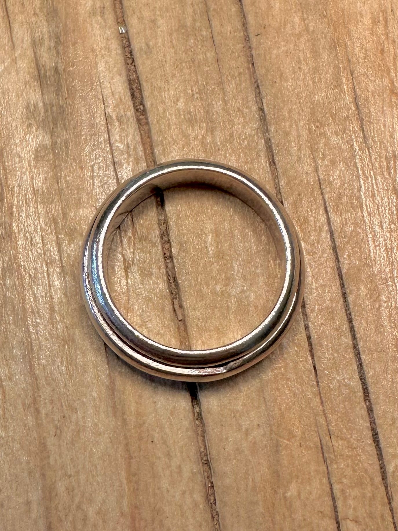 Vintage Spinner Band 925 Sterling Silver Size L Ring