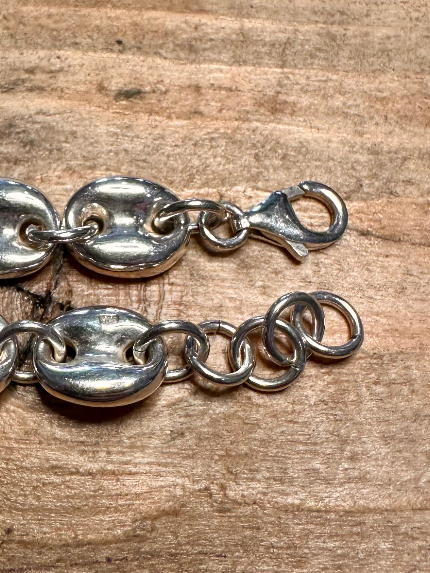 Modern Mariner Link 925 Silver 19.5 inch Necklace