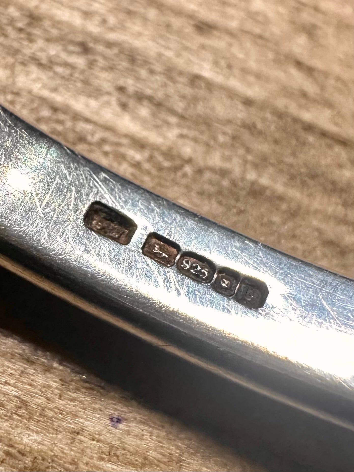 Modern 2019 Heavy 925 Silver Bangle