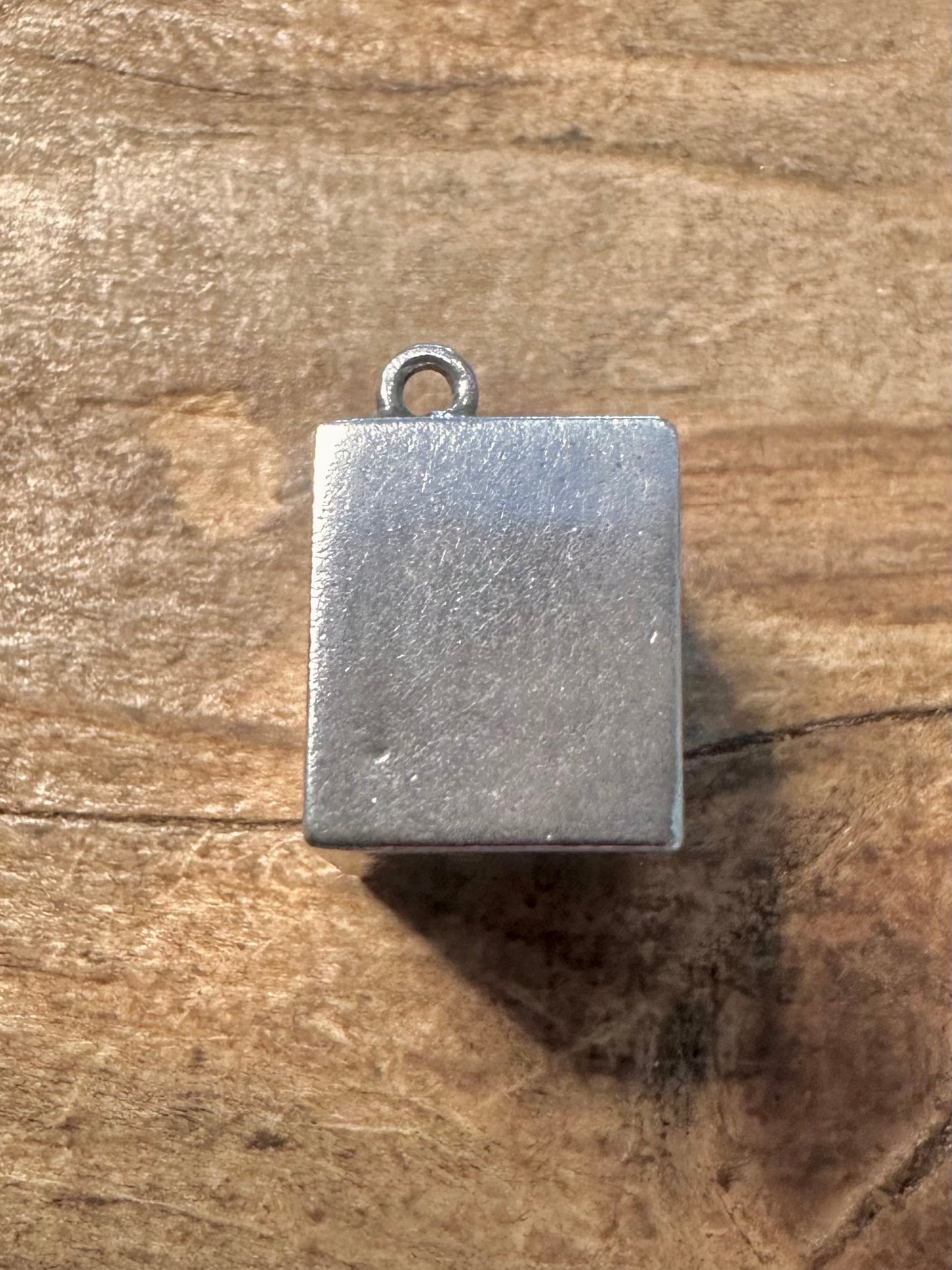 Vintage In Case of Emergency 10 Pounds 925 Silver Charm Pendant