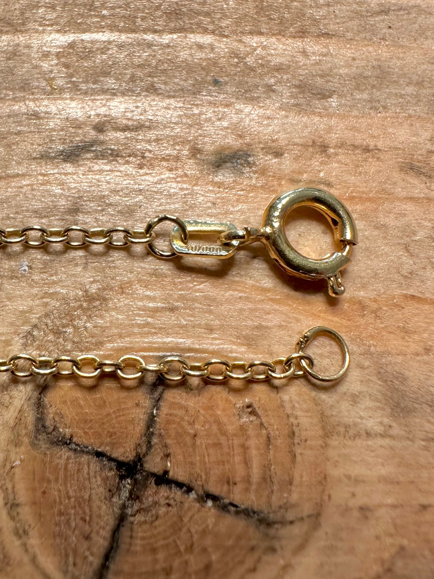 Vintage 10K Gold Chain 18 inch Necklace