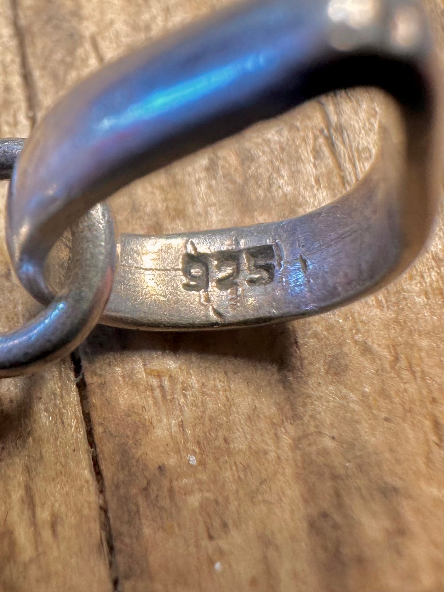 Keltischer Knoten Anhänger aus 925er Sterlingsilber