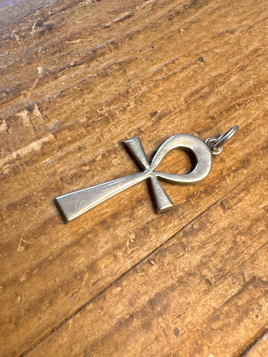Ankh Egyptian Silver Pendant