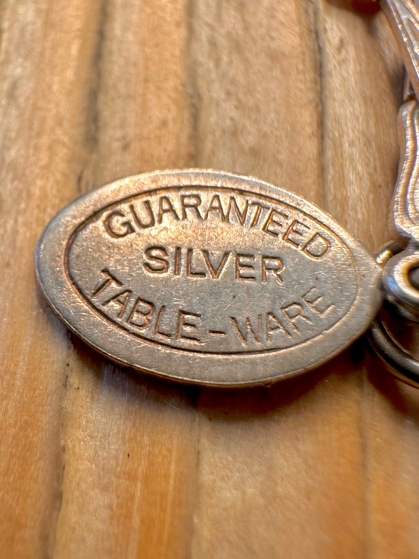 Vintage Cutlery 925 Sterling Silver Charm Pendant