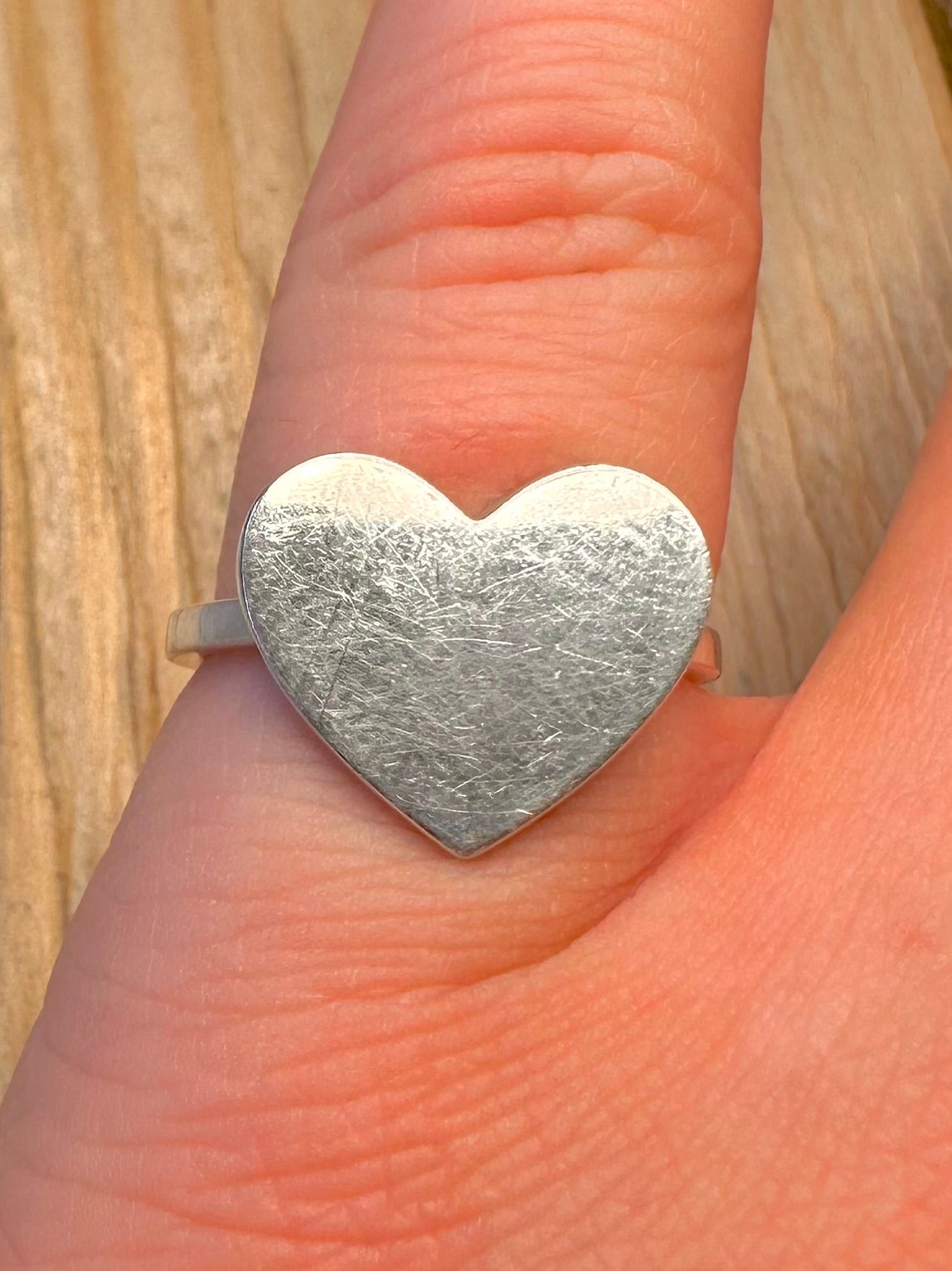 Vintage Thomas Sabo Heart 925 Sterling Silver Size M1/2 Ring
