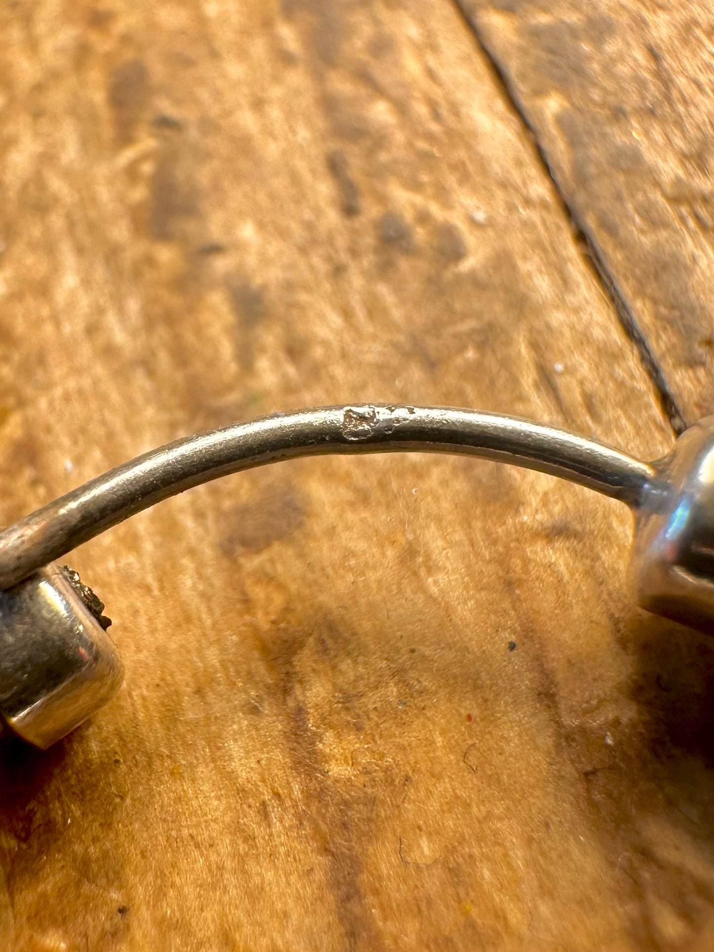 Rounded Hoops 925 Sterling Silver Earrings