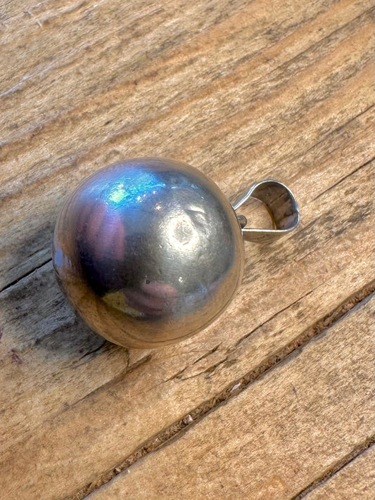 Ball 925 Sterling Silver Pendant