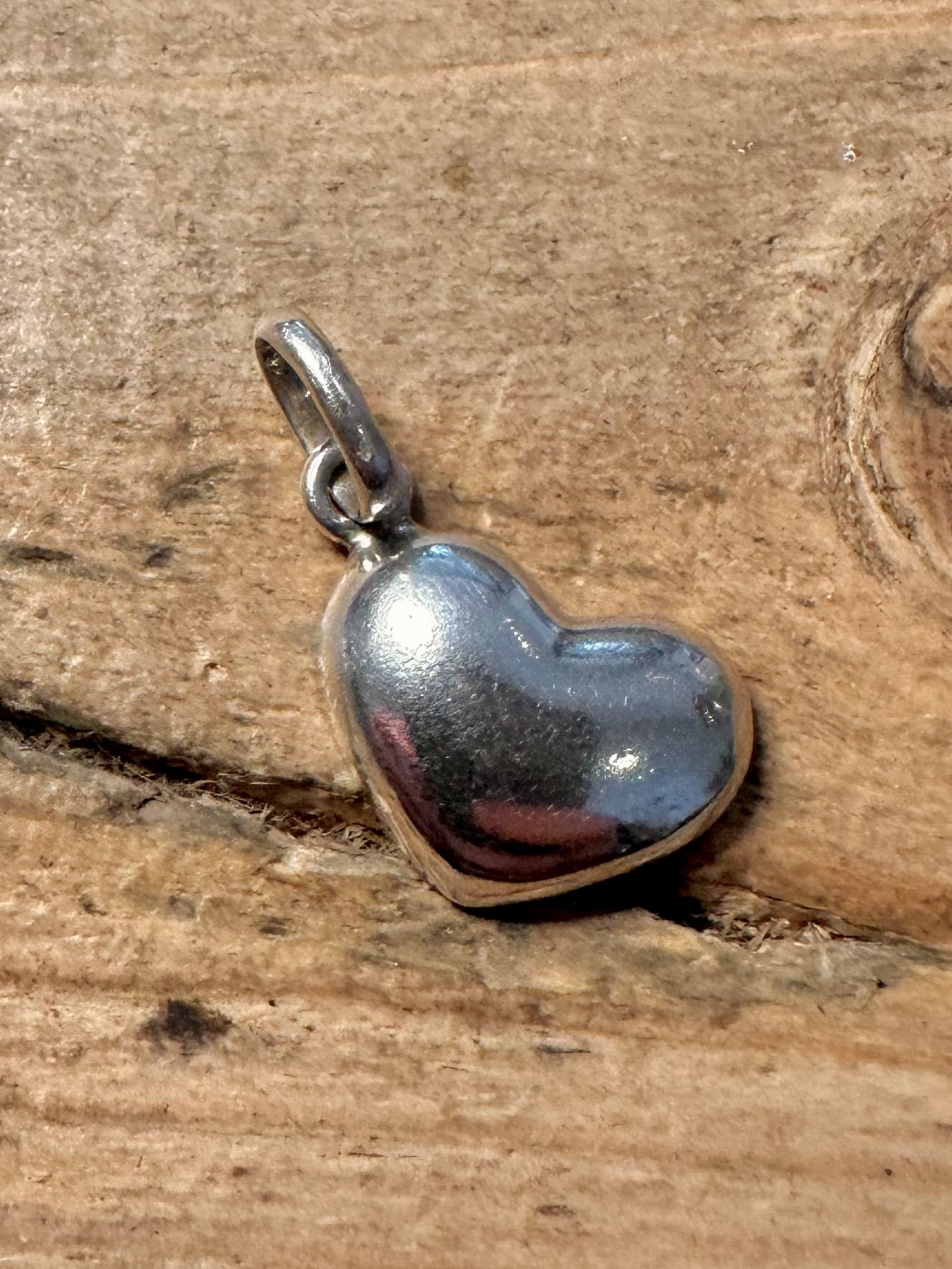 Vintage Links of London Heart 925 Silver Pendant