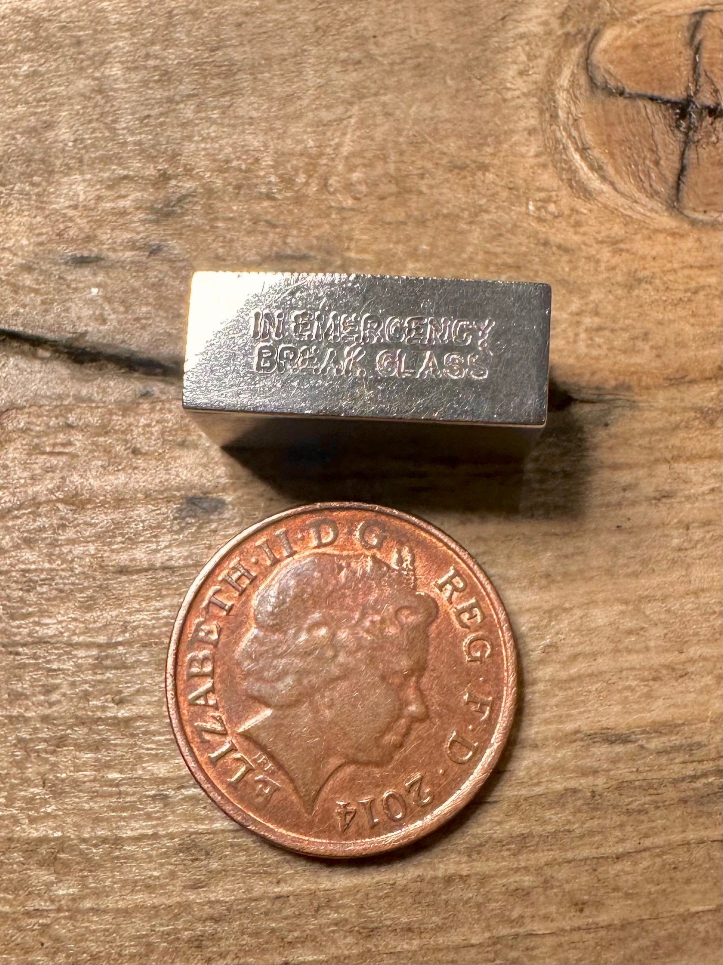 Vintage Emergency 10 Shilling Note 925 Silver Charm Pendant