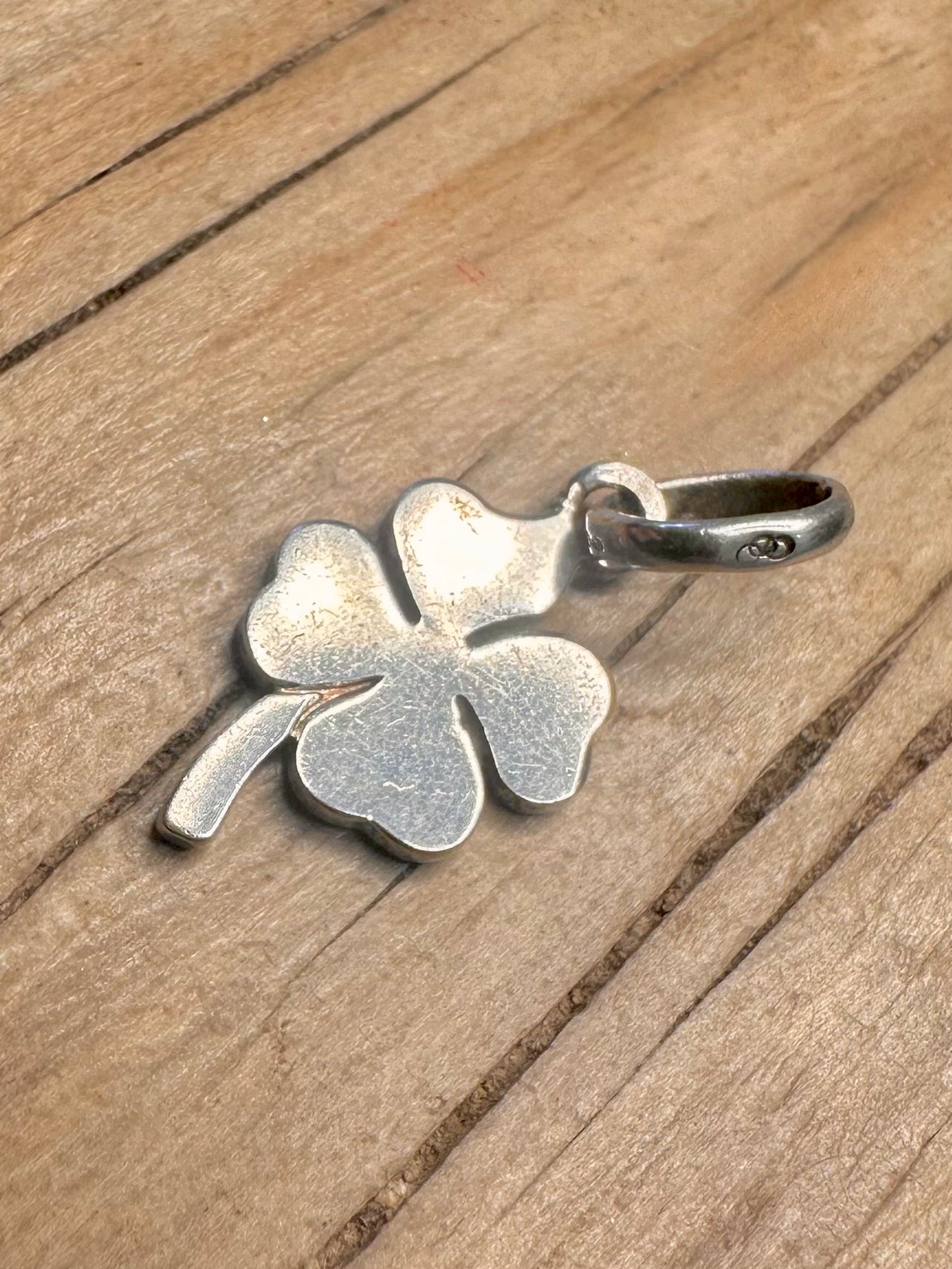 Links of London 2007 Four Leaf Clover 925 Sterling Silver Pendant