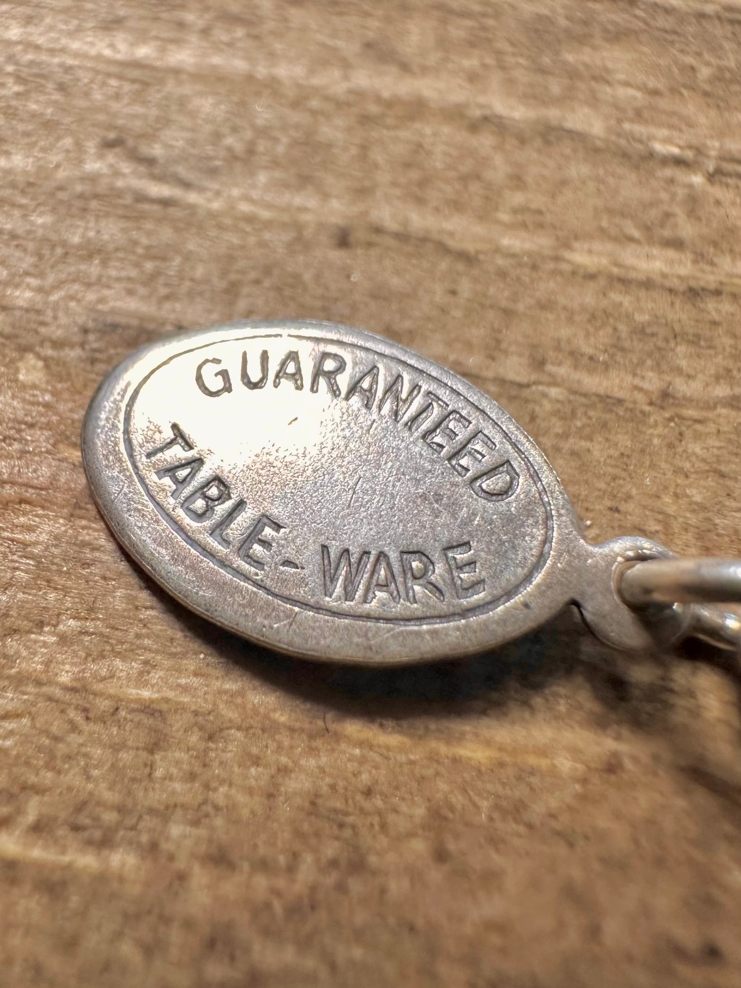 Vintage Cutlery 925 Silver Charm Pendant
