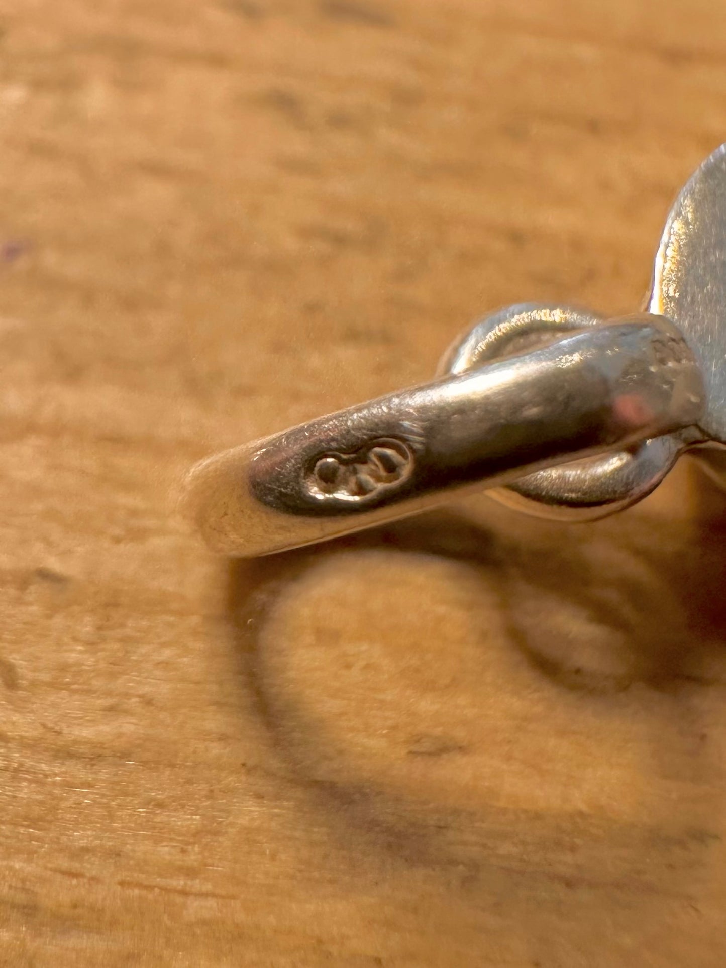 Vintage Links of London Heart 925 Silver Pendant