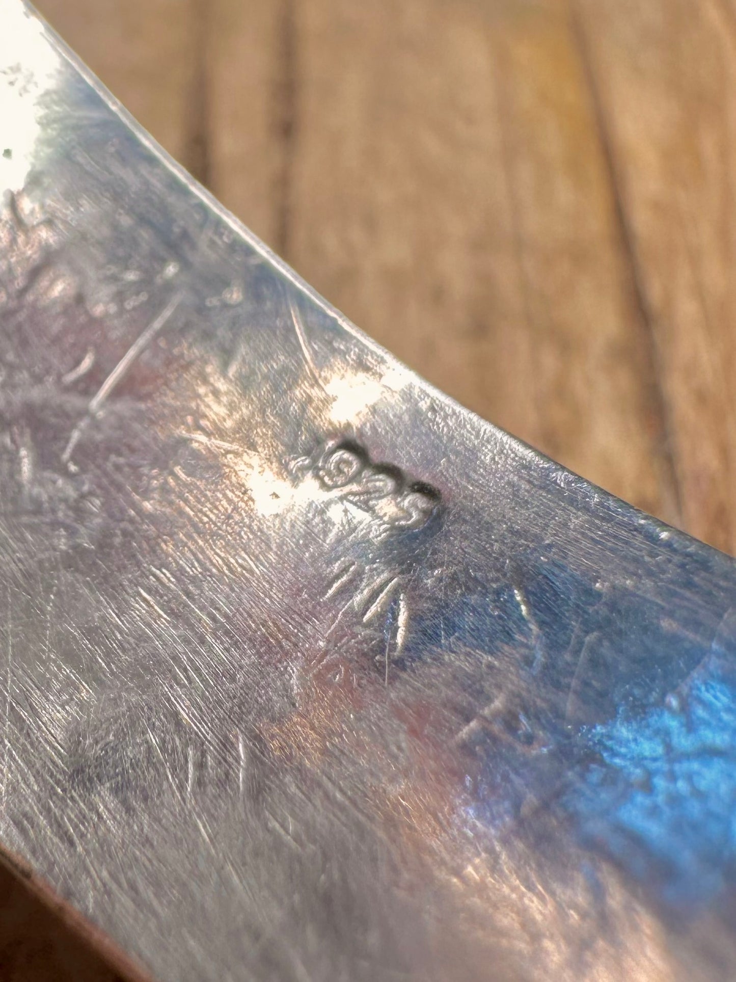 Vintage Navajo Green Turquoise Native Symbols 925 Sterling Silver Cuff Bangle