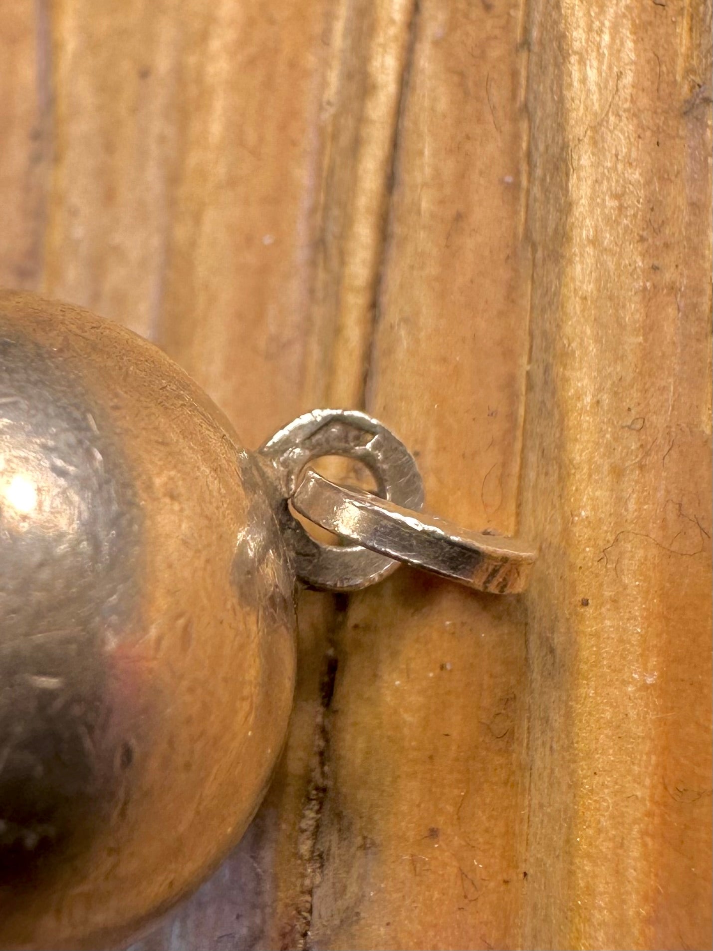 Ball Solid 925 Sterling Silver Pendant