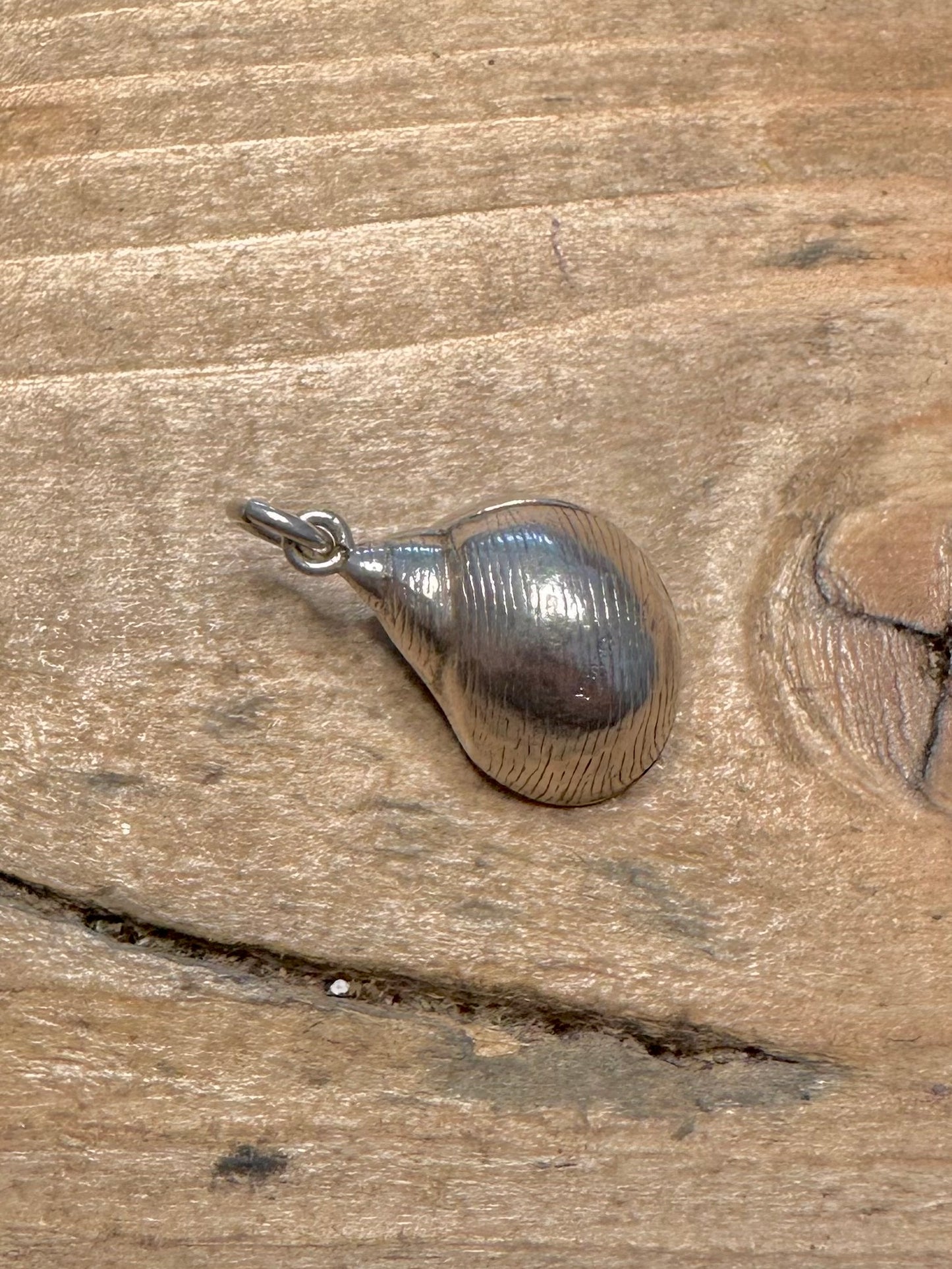 Vintage Sea Shell 925 Silver Pendant