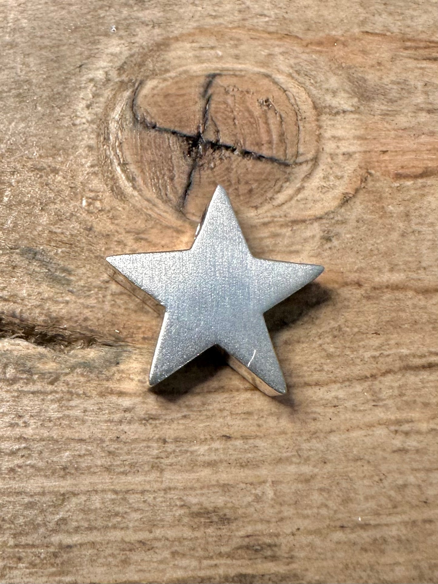 Modern Star 925 Silver Pendant