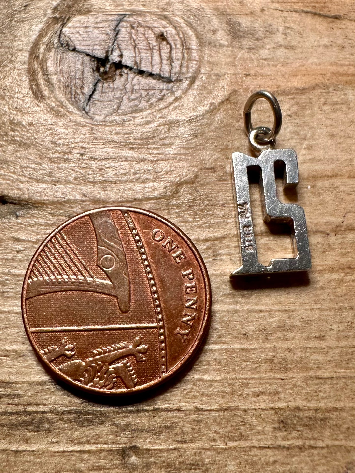 Vintage 21 925 Silver Pendant